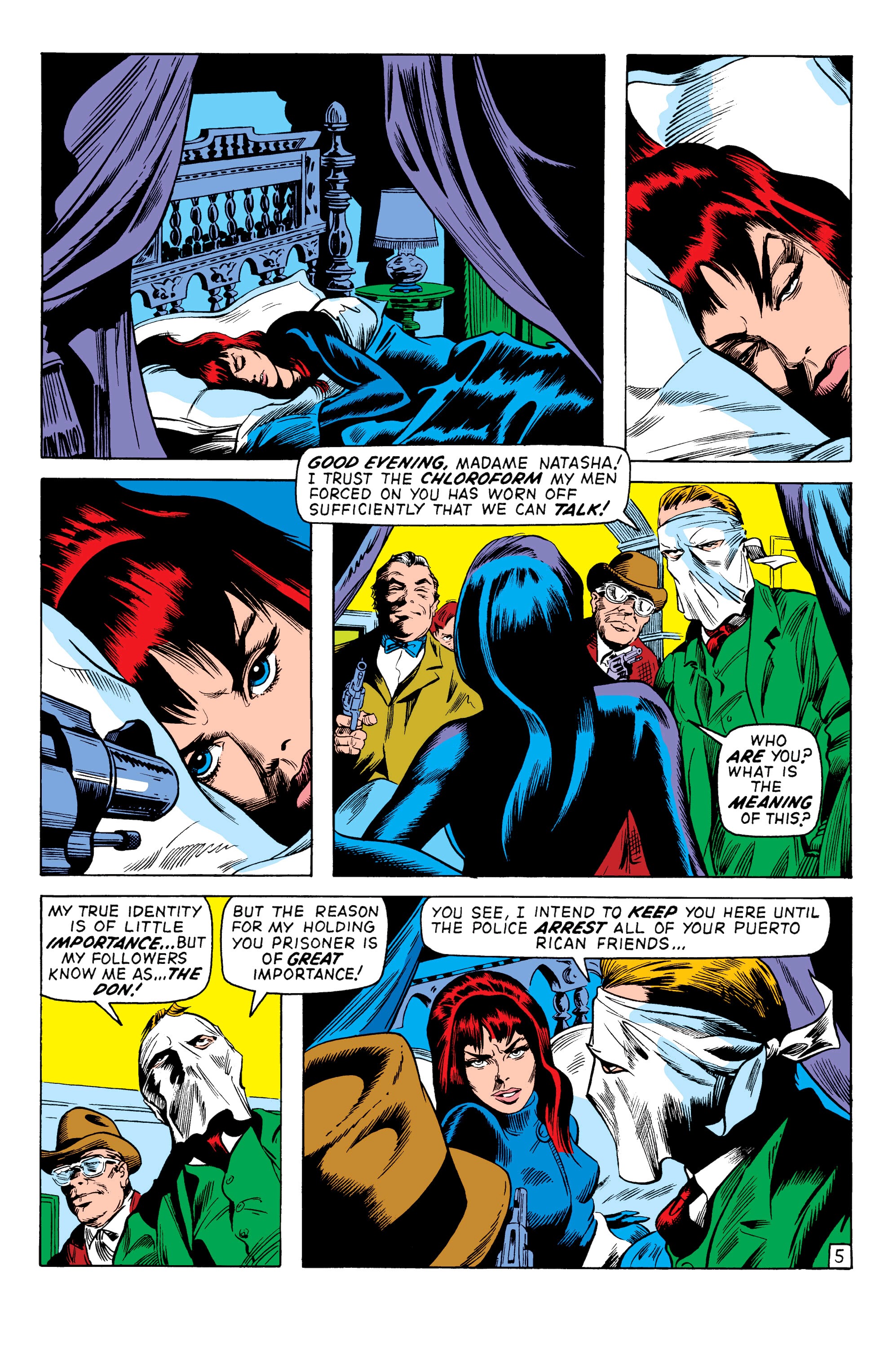 Read online Black Widow Epic Collection comic -  Issue # TPB Beware The Black Widow (Part 4) - 15