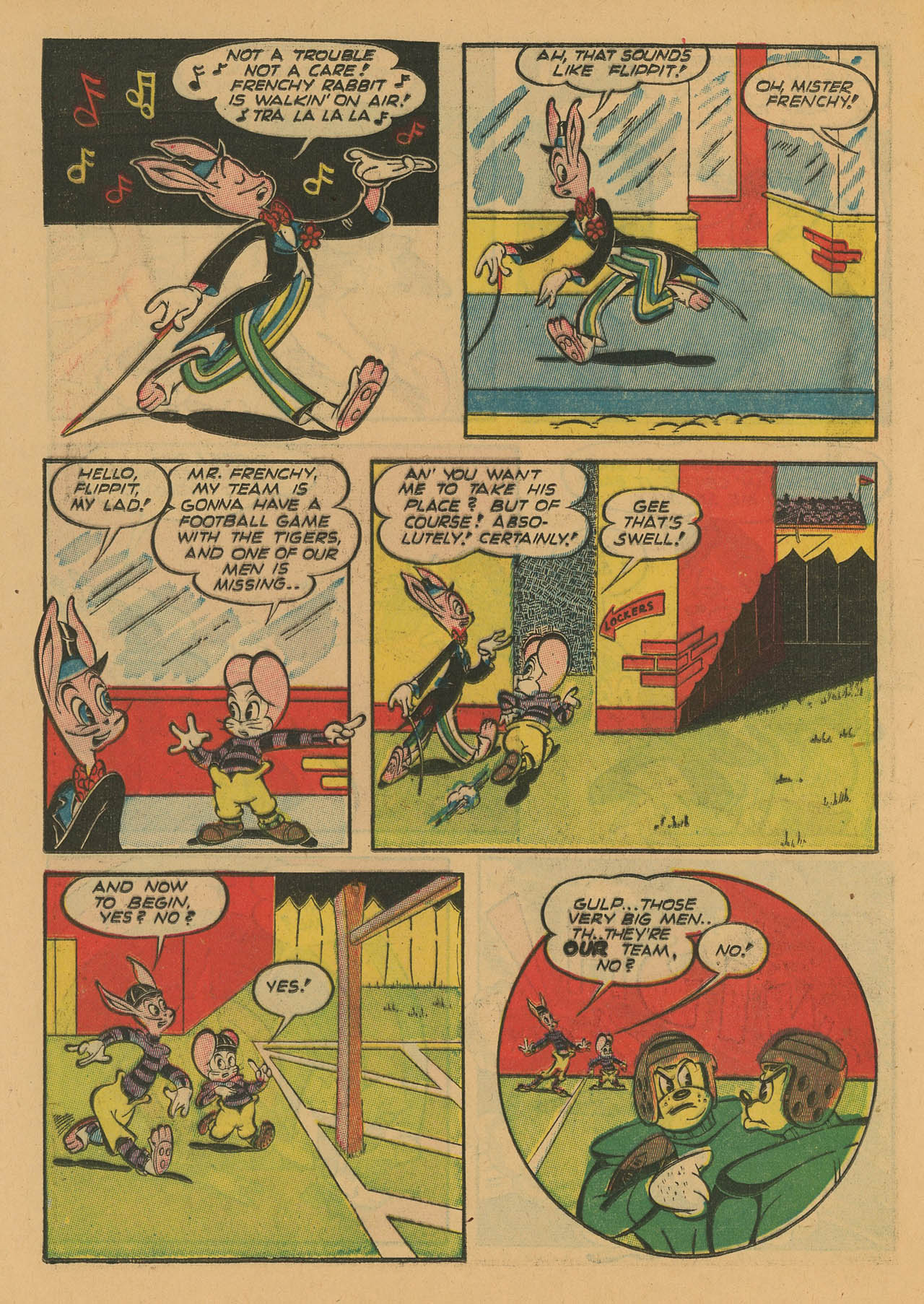 Read online Terry-Toons Comics comic -  Issue #4 - 33