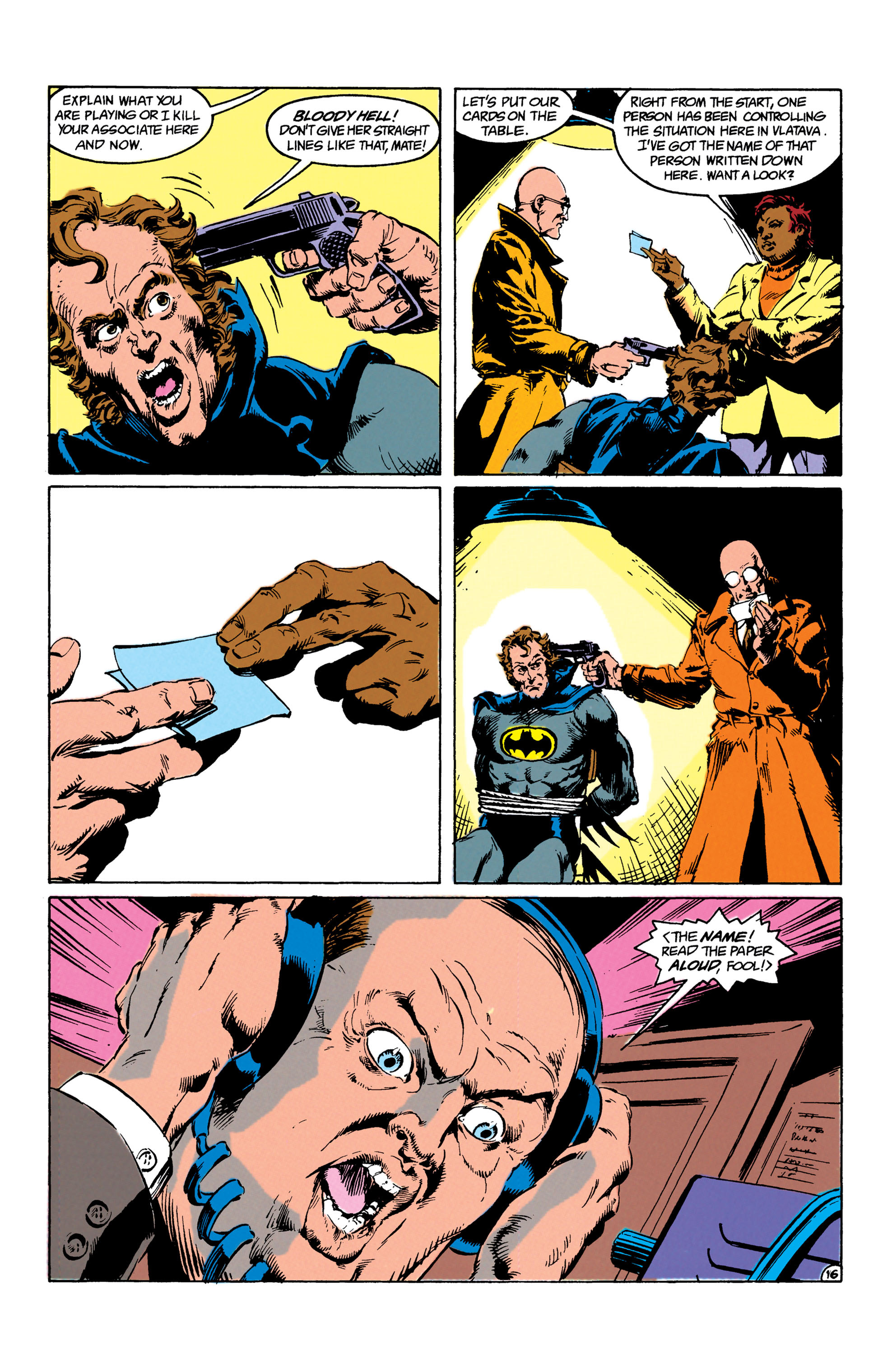 Read online Suicide Squad (1987) comic -  Issue #43 - 17