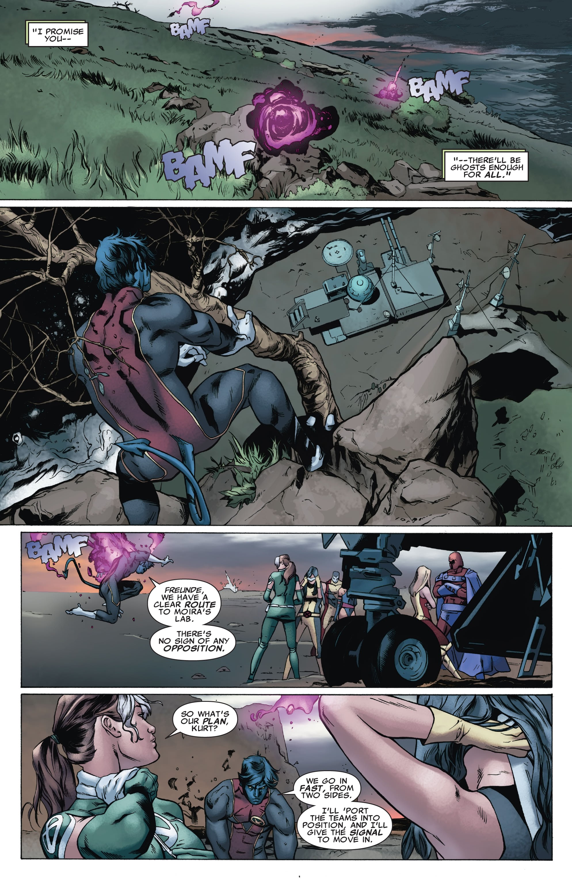 Read online X-Men Milestones: Necrosha comic -  Issue # TPB (Part 3) - 51