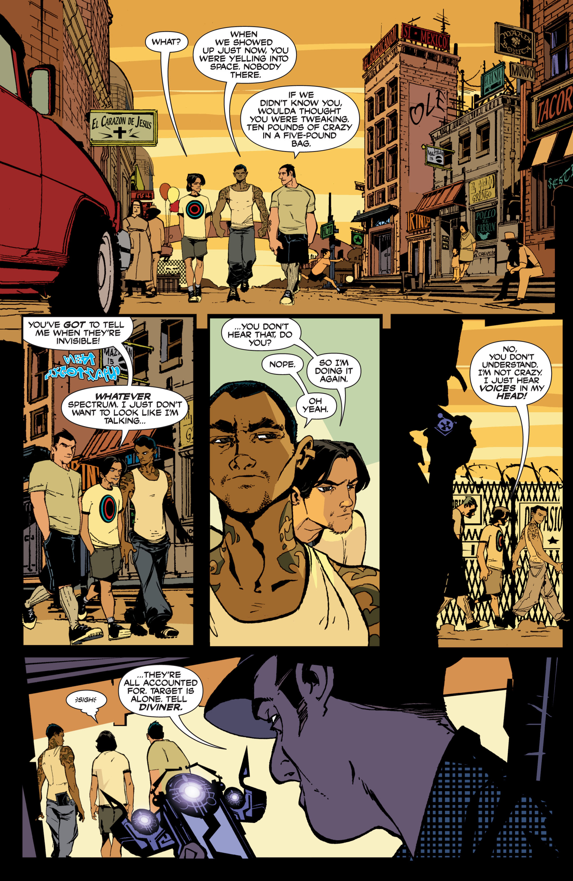 Read online Blue Beetle (2006) comic -  Issue #5 - 6