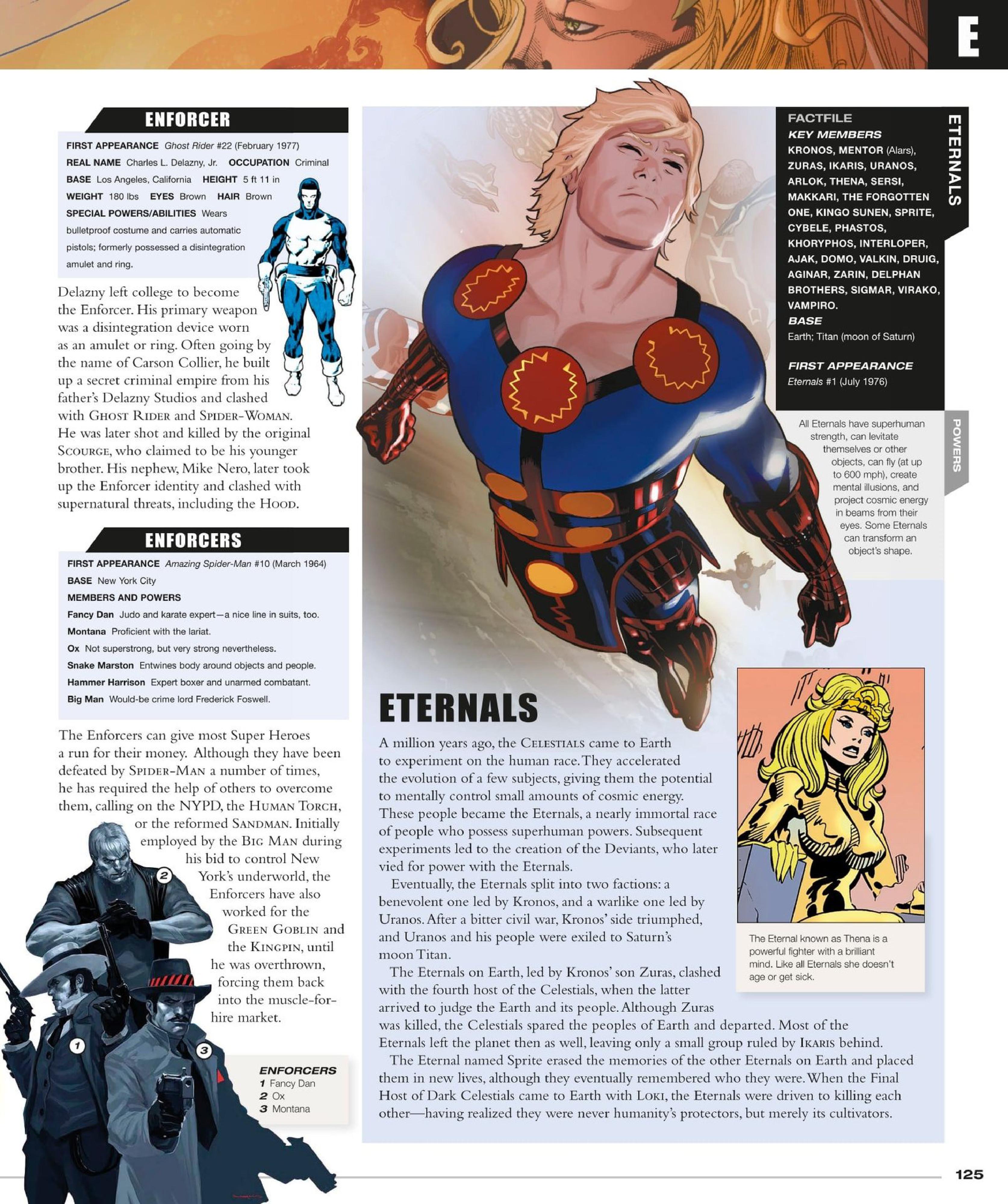 Read online Marvel Encyclopedia, New Edition comic -  Issue # TPB (Part 2) - 28