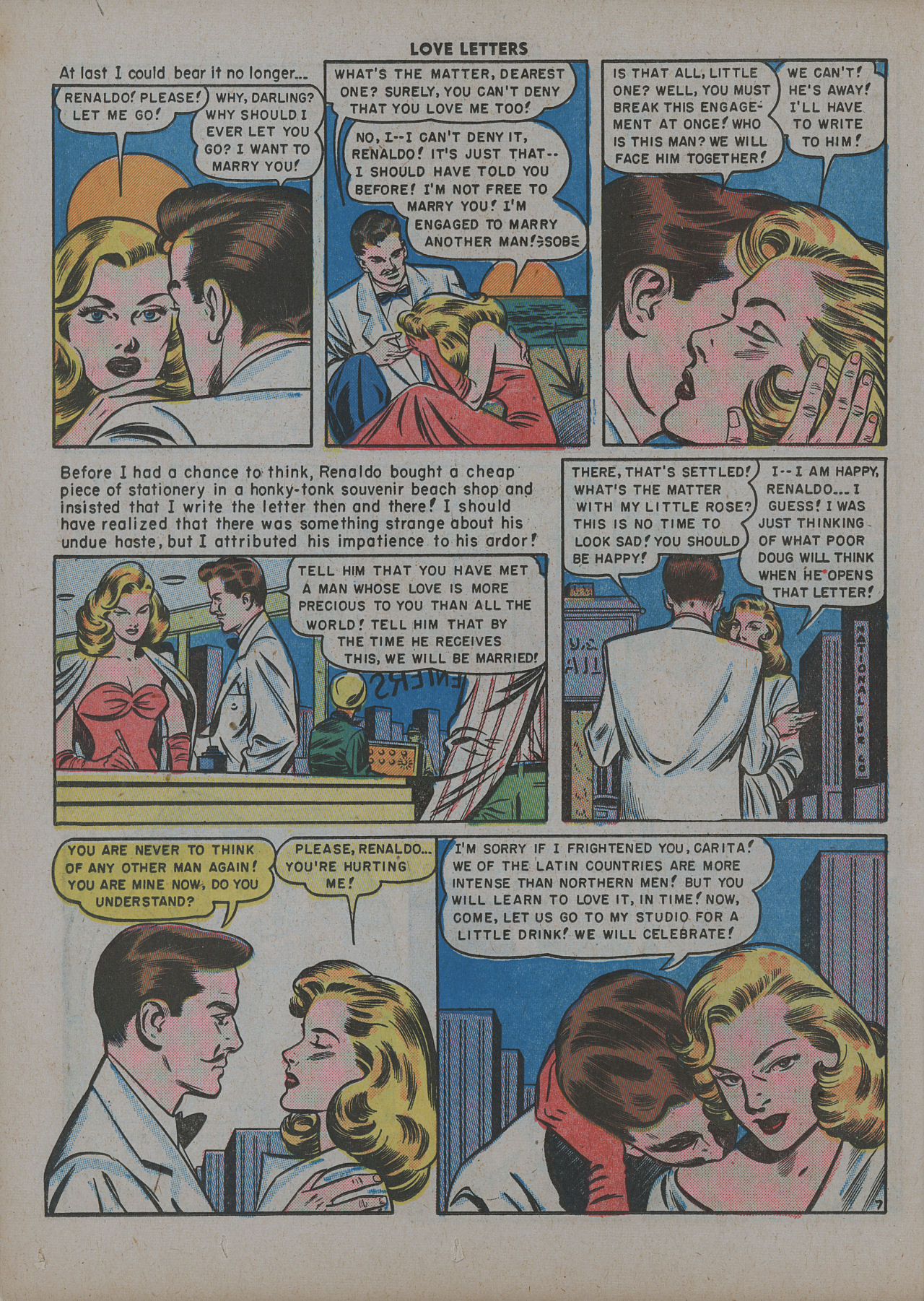 Read online Love Letters comic -  Issue #6 - 33