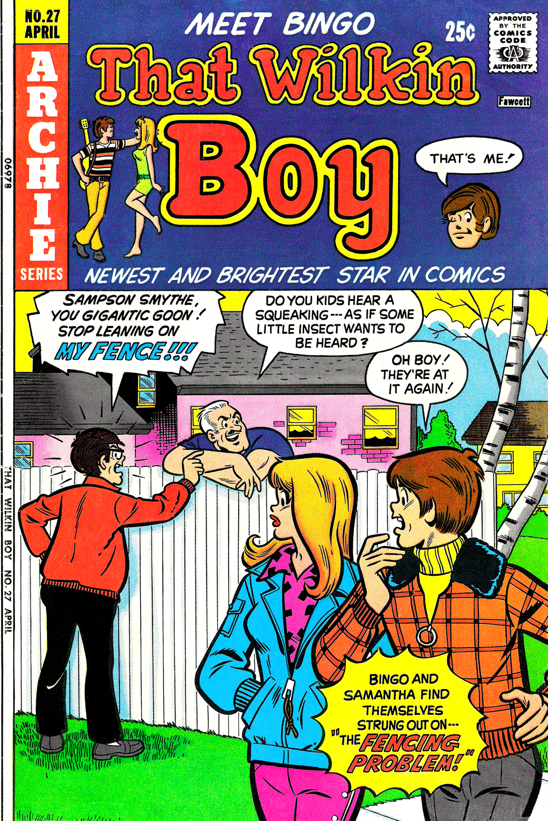 Read online That Wilkin Boy comic -  Issue #27 - 1