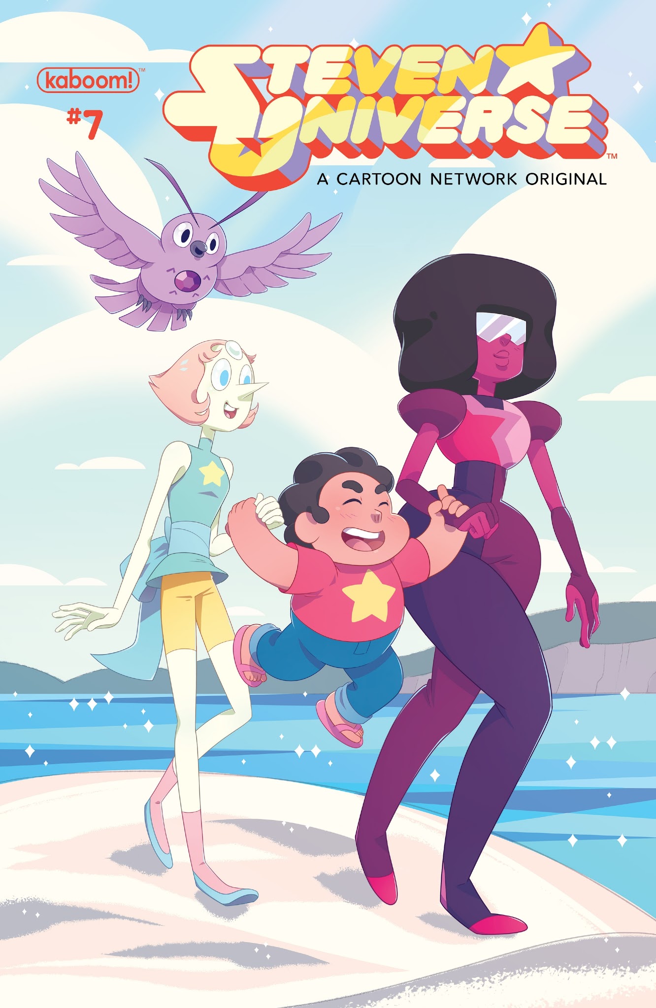 Read online Steven Universe Ongoing comic -  Issue #7 - 1