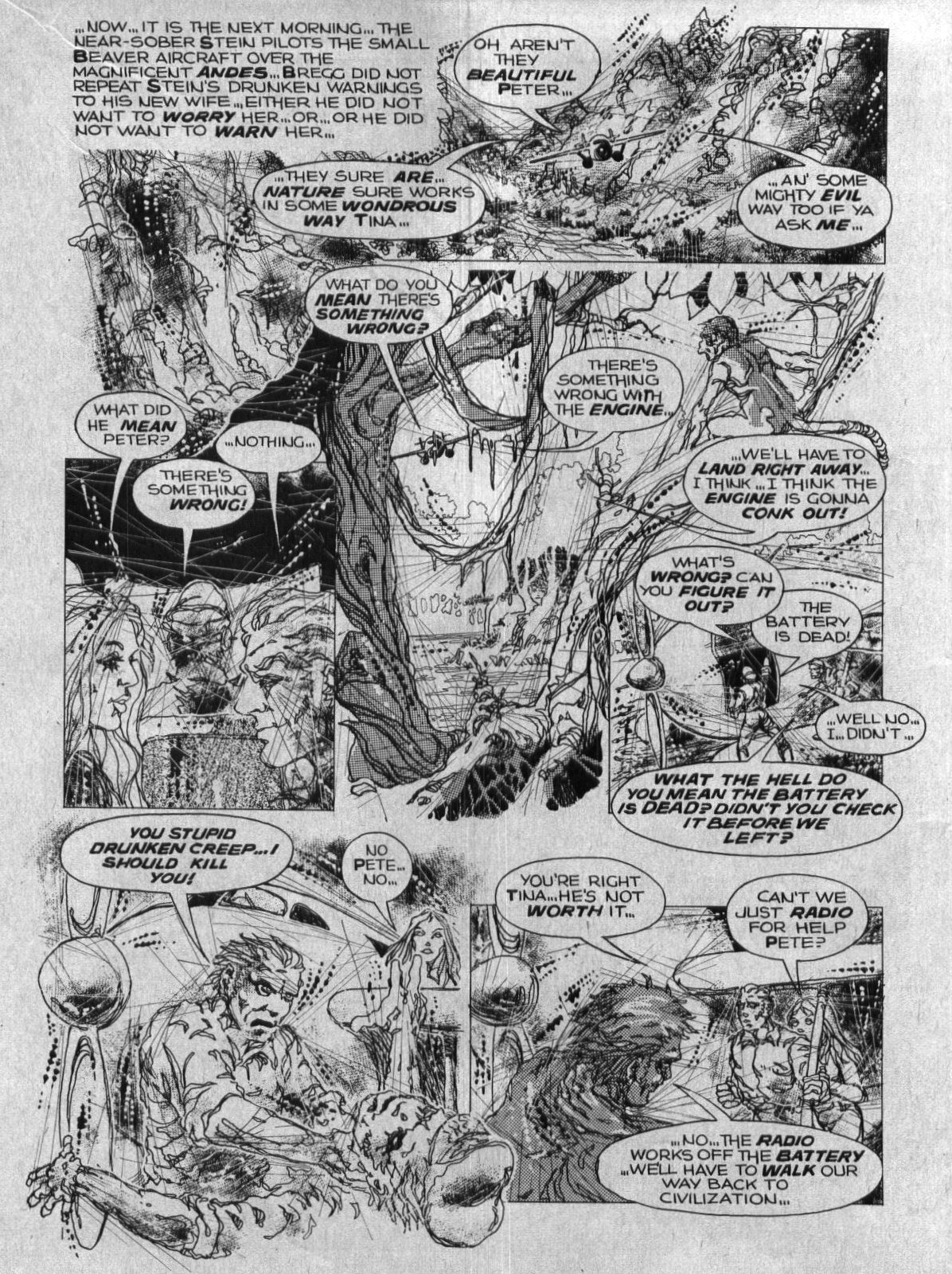 Read online Psycho comic -  Issue #15 - 20