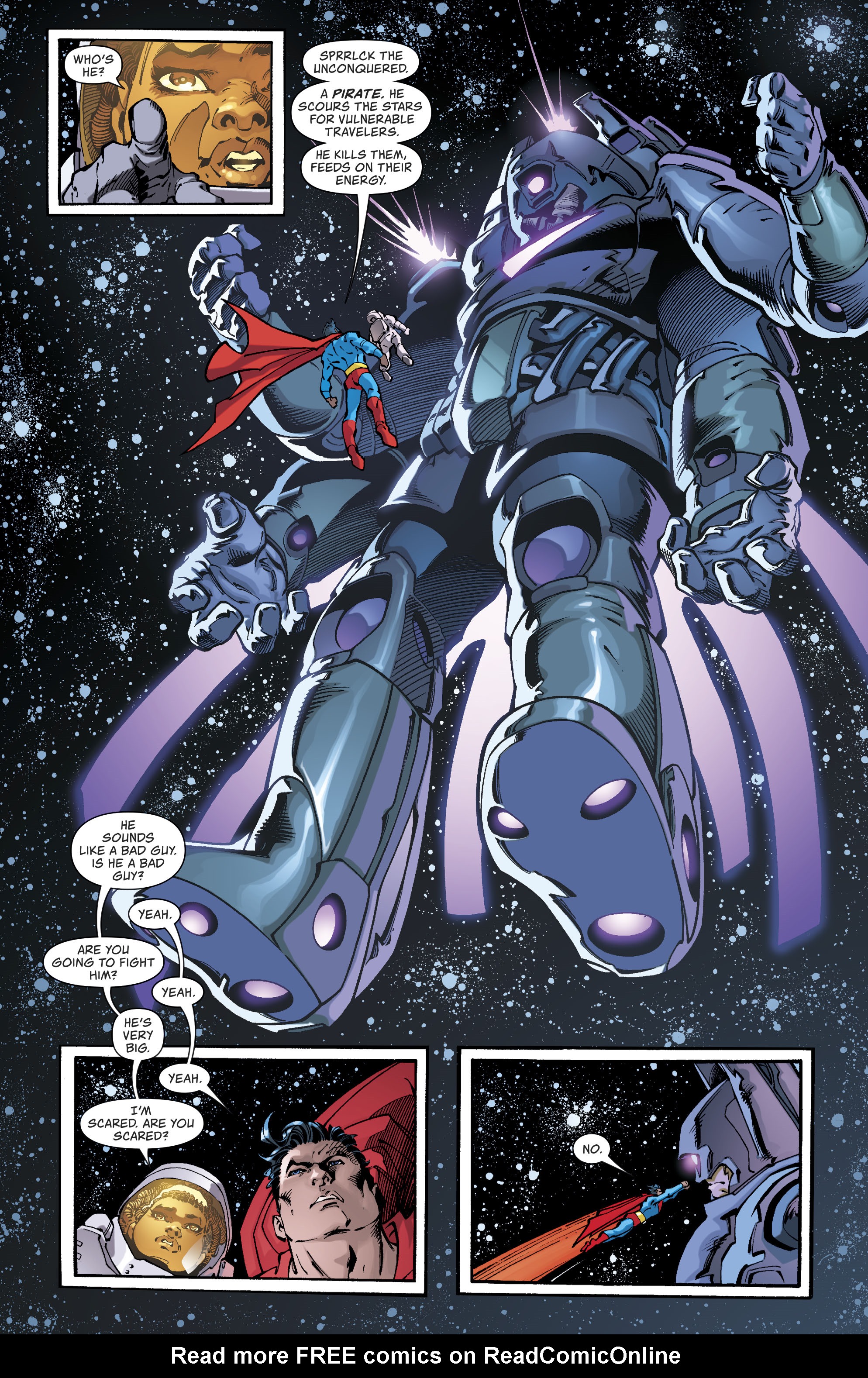 Read online Superman: Up in the Sky comic -  Issue #6 - 20