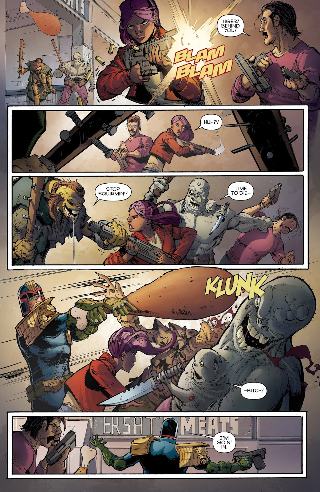 Judge Dredd: Under Siege issue 3 - Page 6