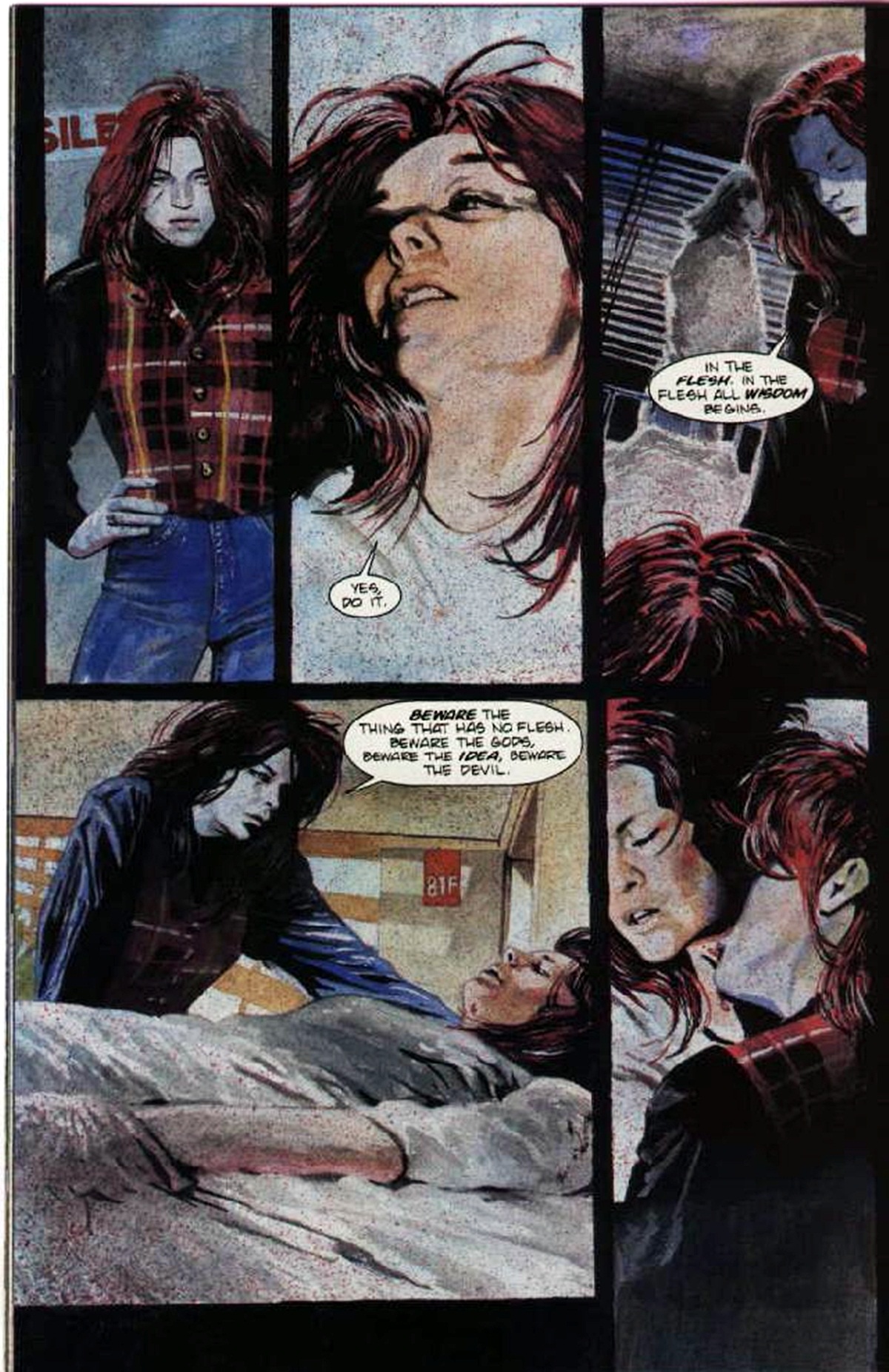 Read online Anne Rice's Queen of the Damned comic -  Issue #7 - 20