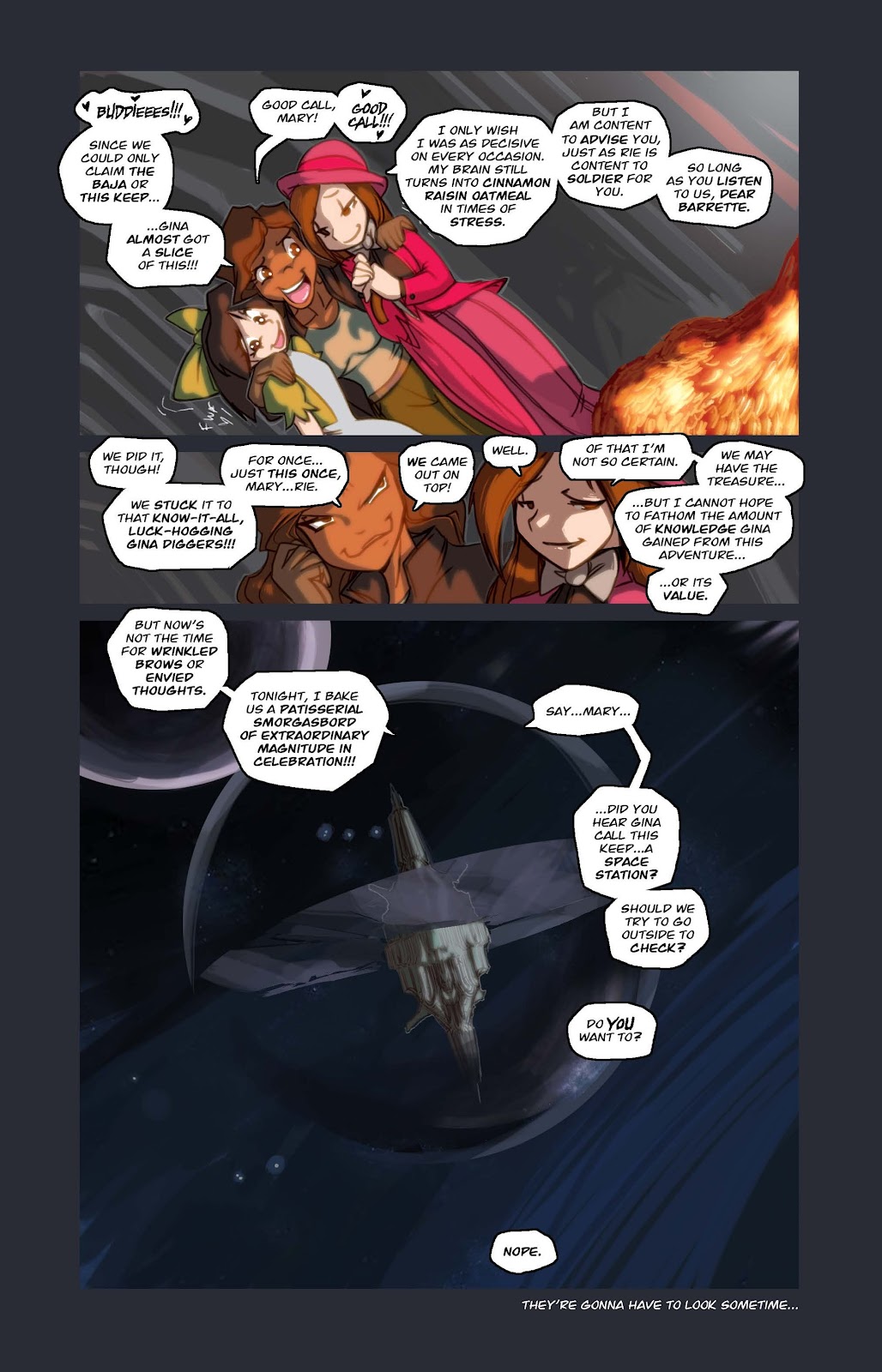 <{ $series->title }} issue 104 - Page 27
