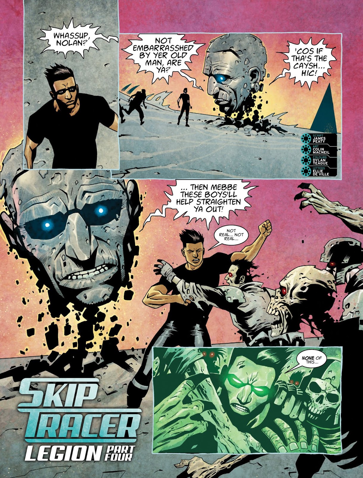 2000 AD issue 2103 - Page 20