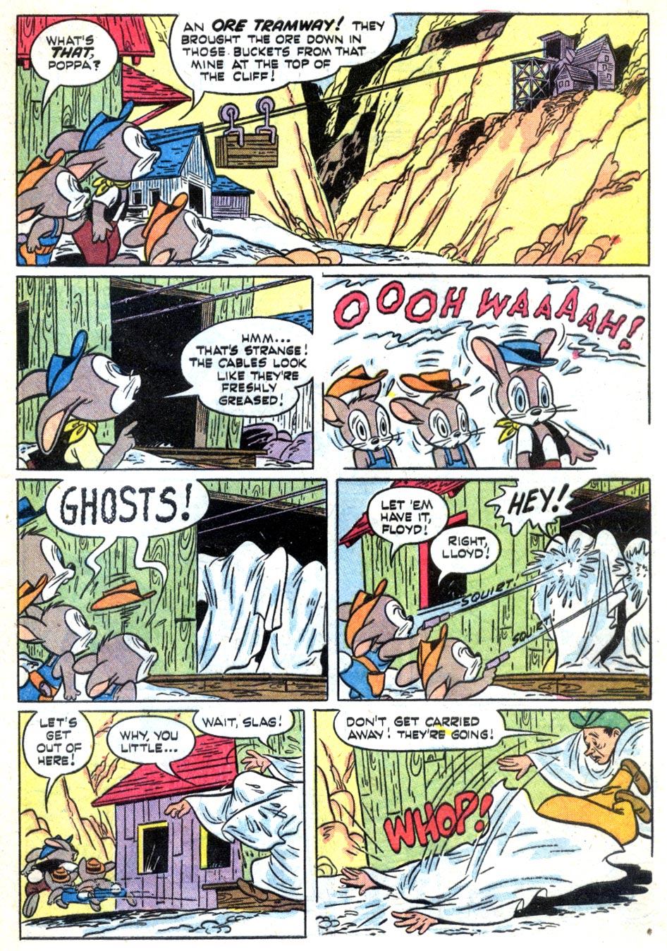 Read online Four Color Comics comic -  Issue #623 - 9