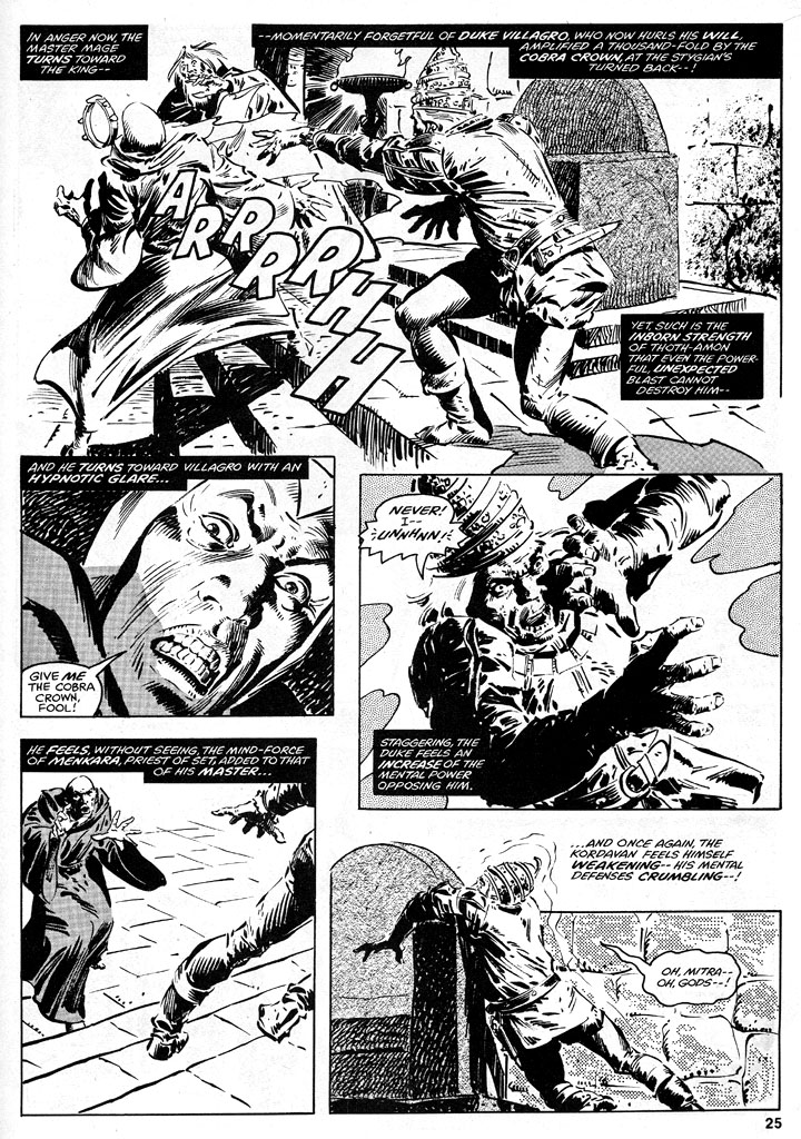 Read online The Savage Sword Of Conan comic -  Issue #43 - 25