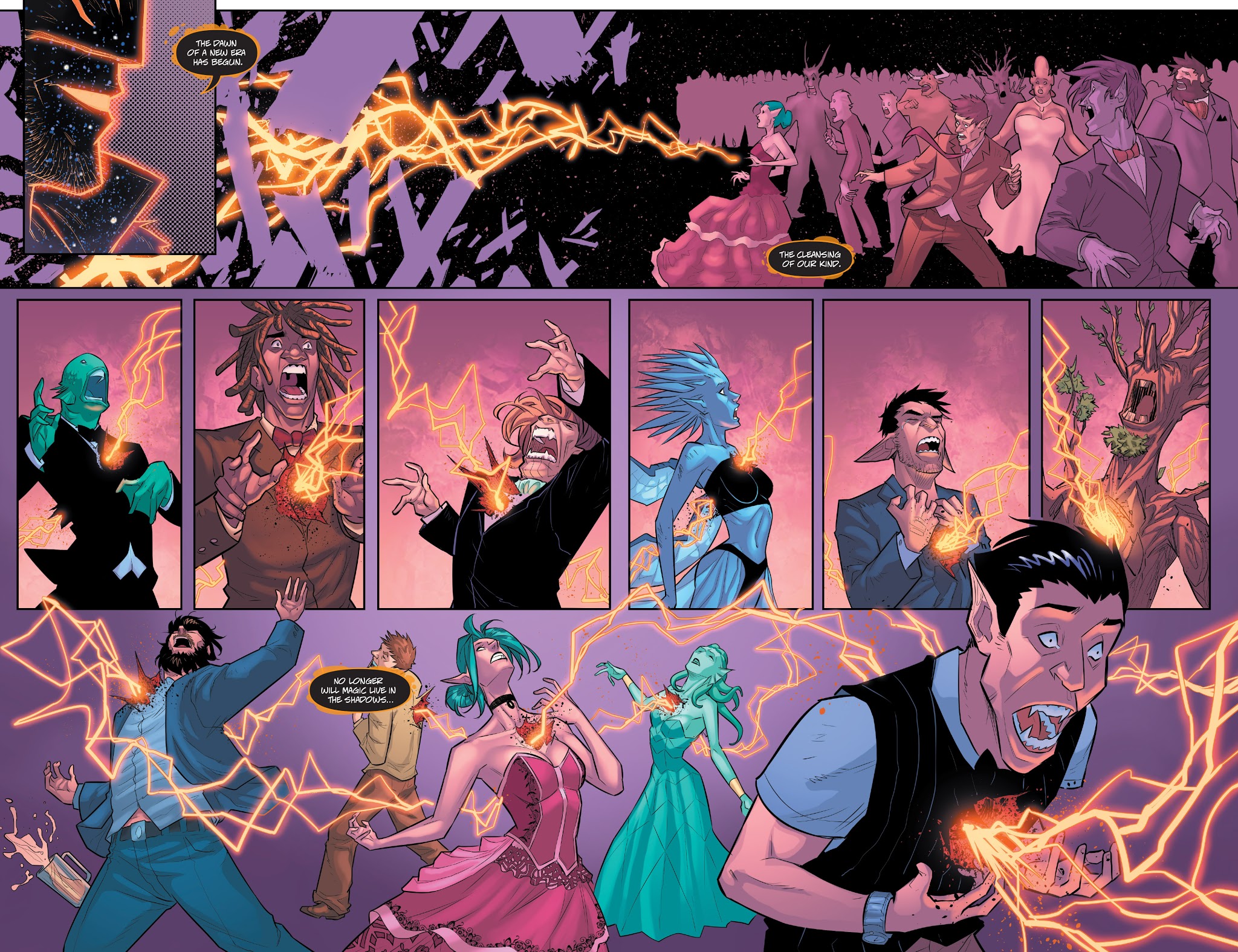 Read online Charismagic (2018) comic -  Issue #3 - 20