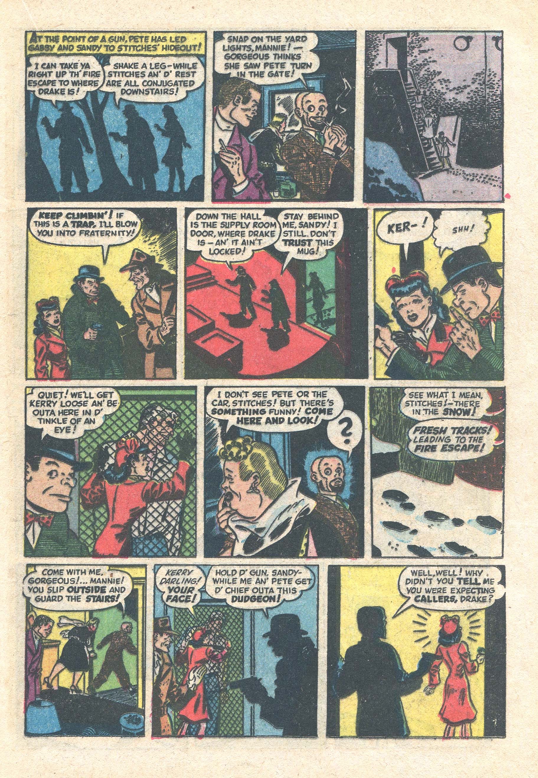 Read online Kerry Drake Detective Cases comic -  Issue #6 - 23