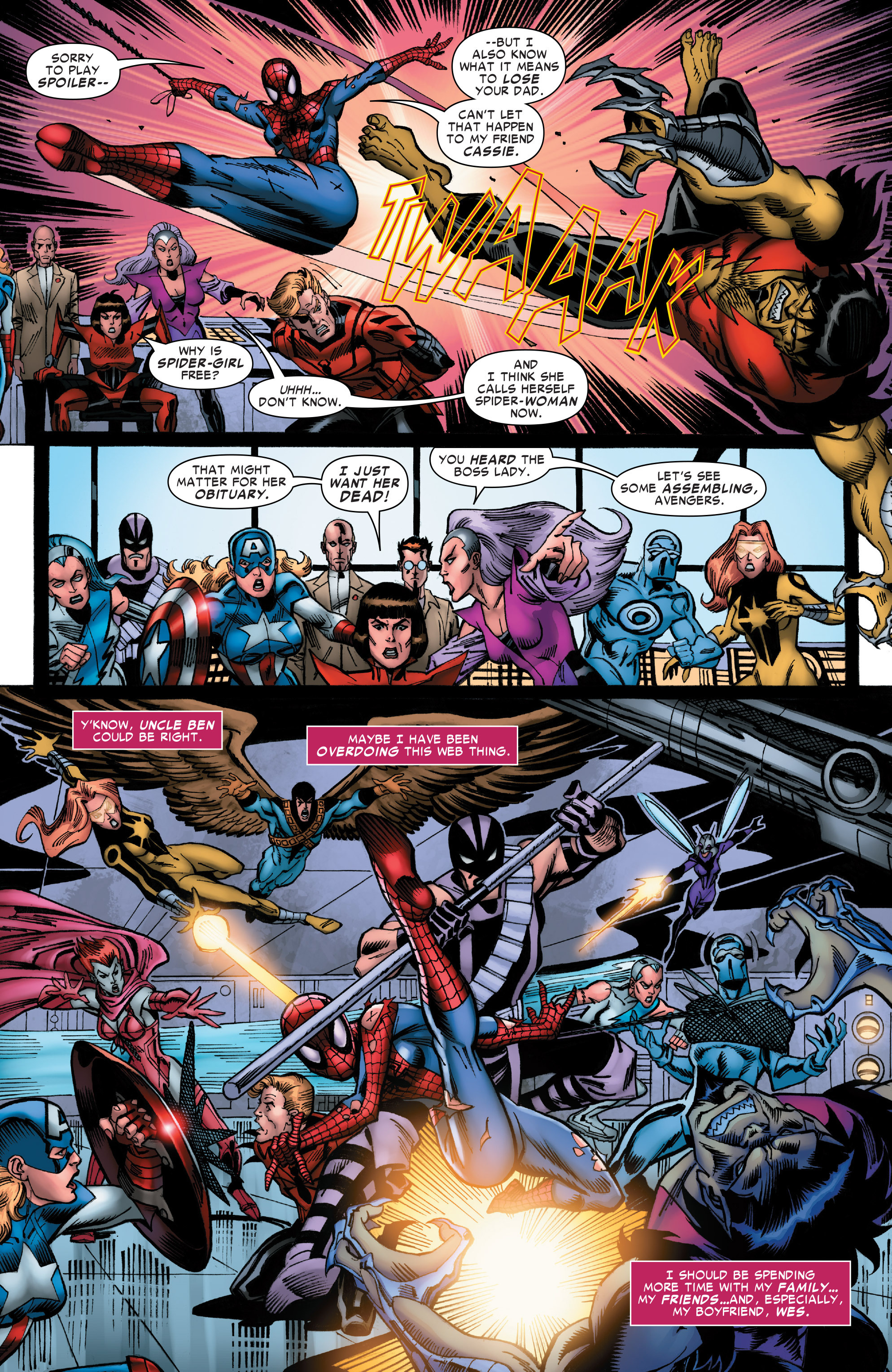 Read online Spider-Island comic -  Issue #4 - 19