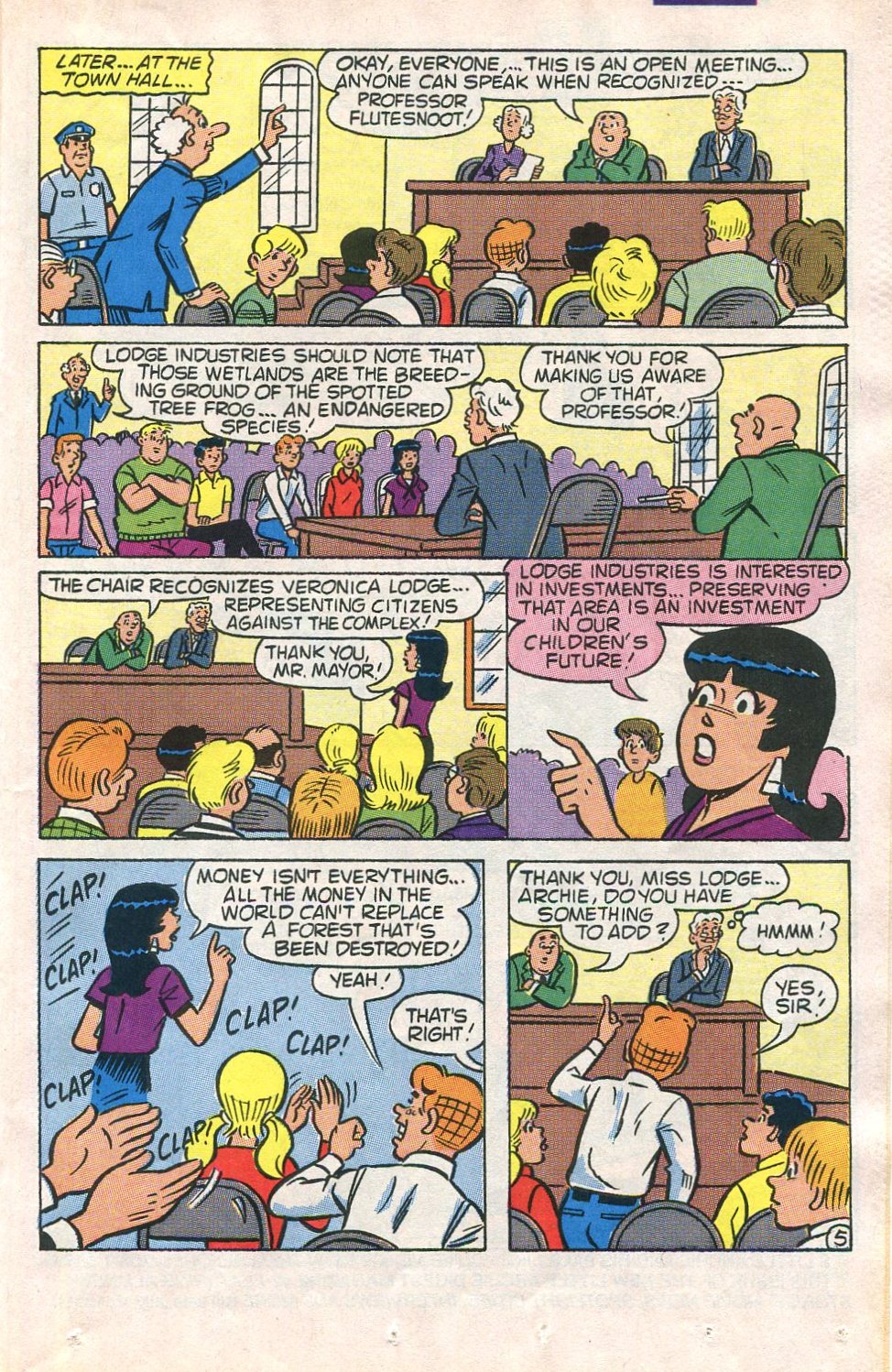 Read online Life With Archie (1958) comic -  Issue #286 - 23