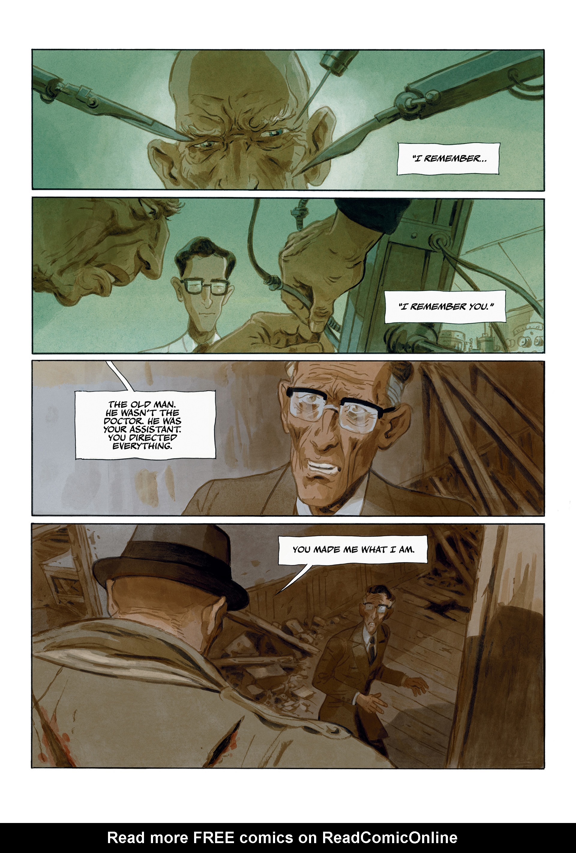 Read online Mister Mammoth comic -  Issue # TPB - 83