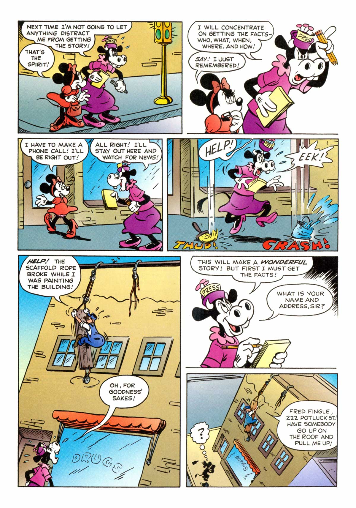 Read online Walt Disney's Comics and Stories comic -  Issue #658 - 30