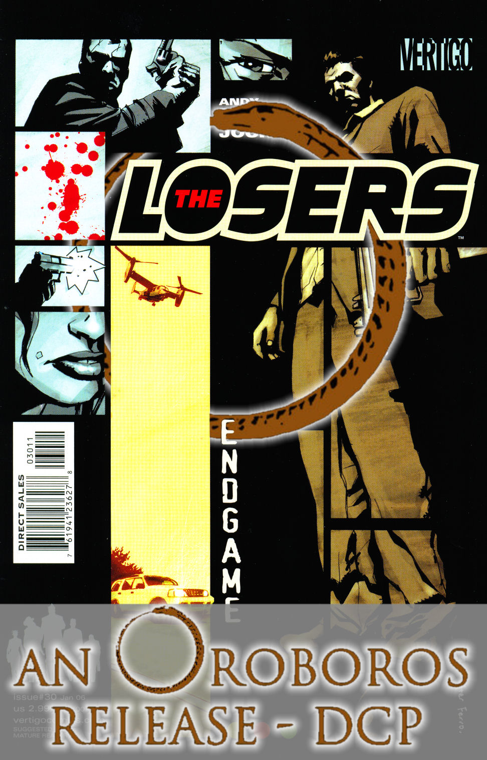 Read online The Losers comic -  Issue #30 - 24