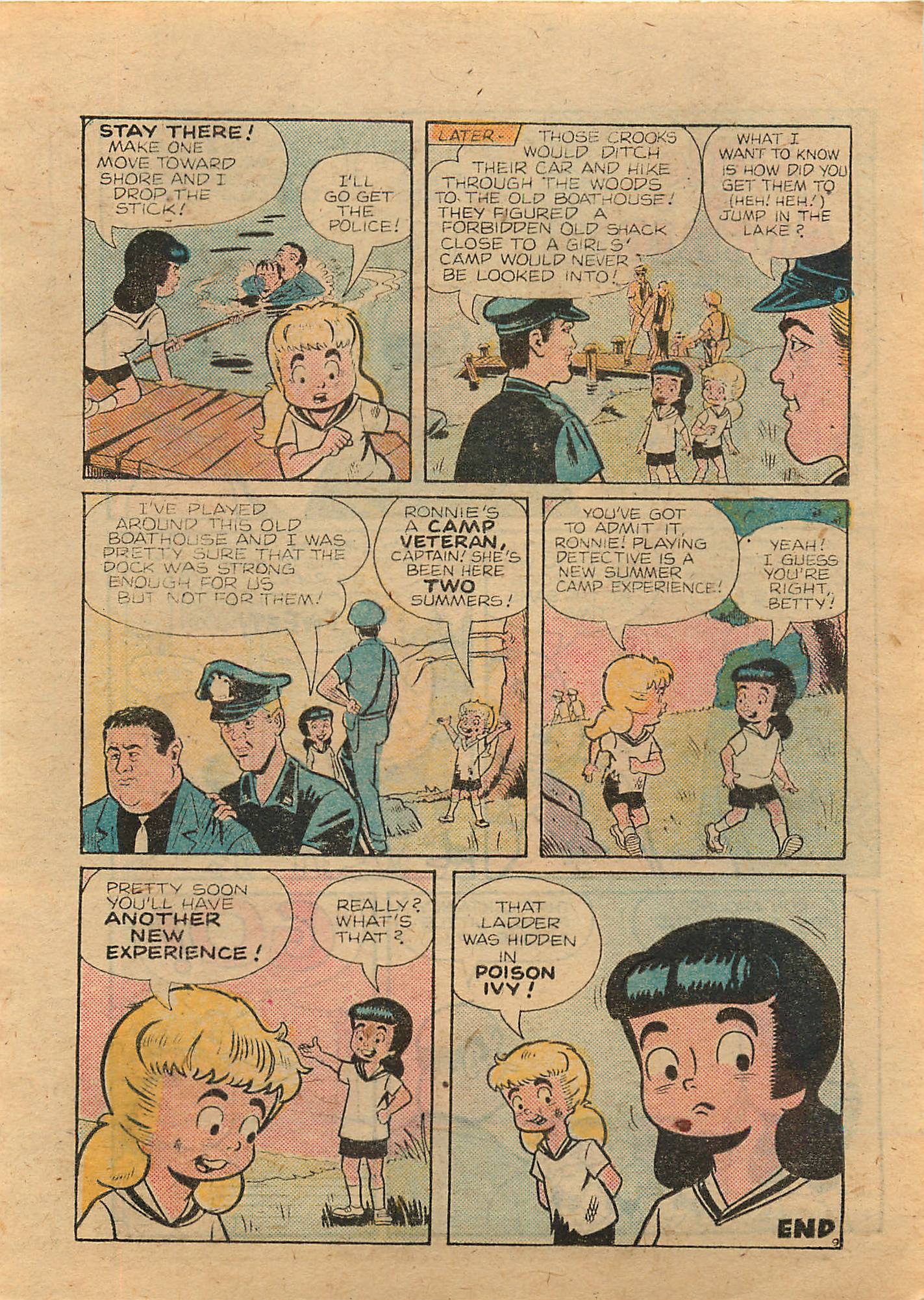 Read online Little Archie Comics Digest Magazine comic -  Issue #1 - 26