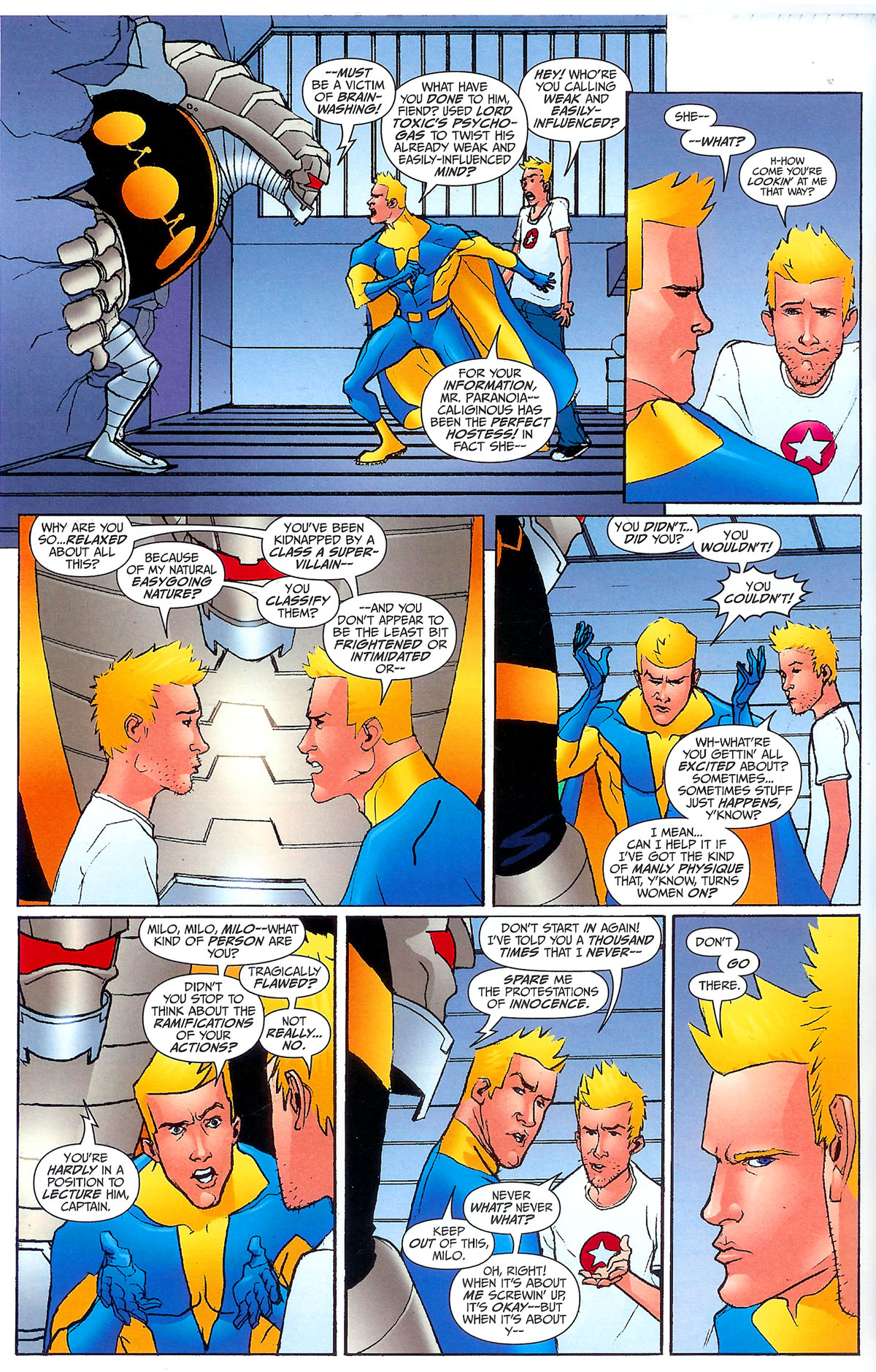 Read online Hero Squared comic -  Issue #3 - 15