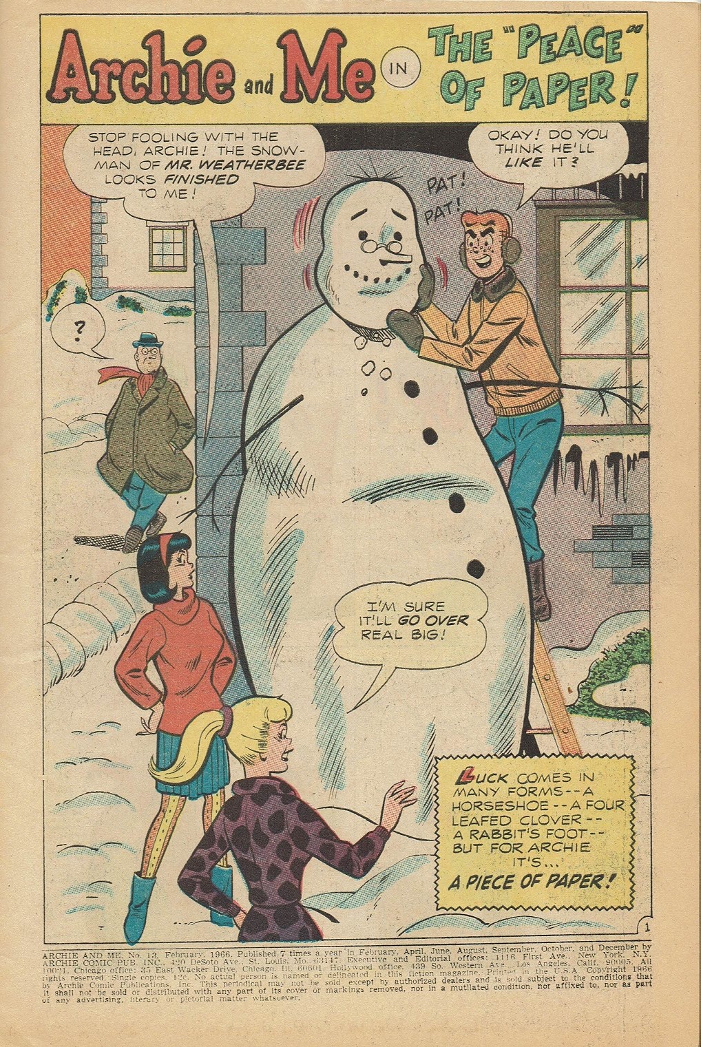 Read online Archie and Me comic -  Issue #13 - 3