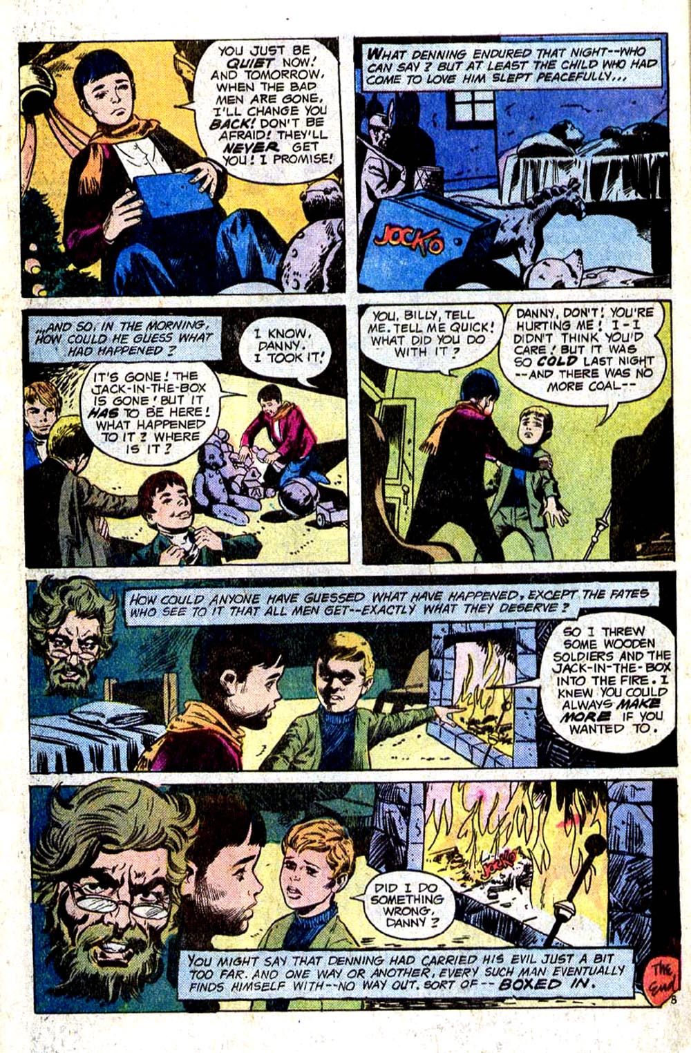 Read online House of Mystery (1951) comic -  Issue #255 - 13