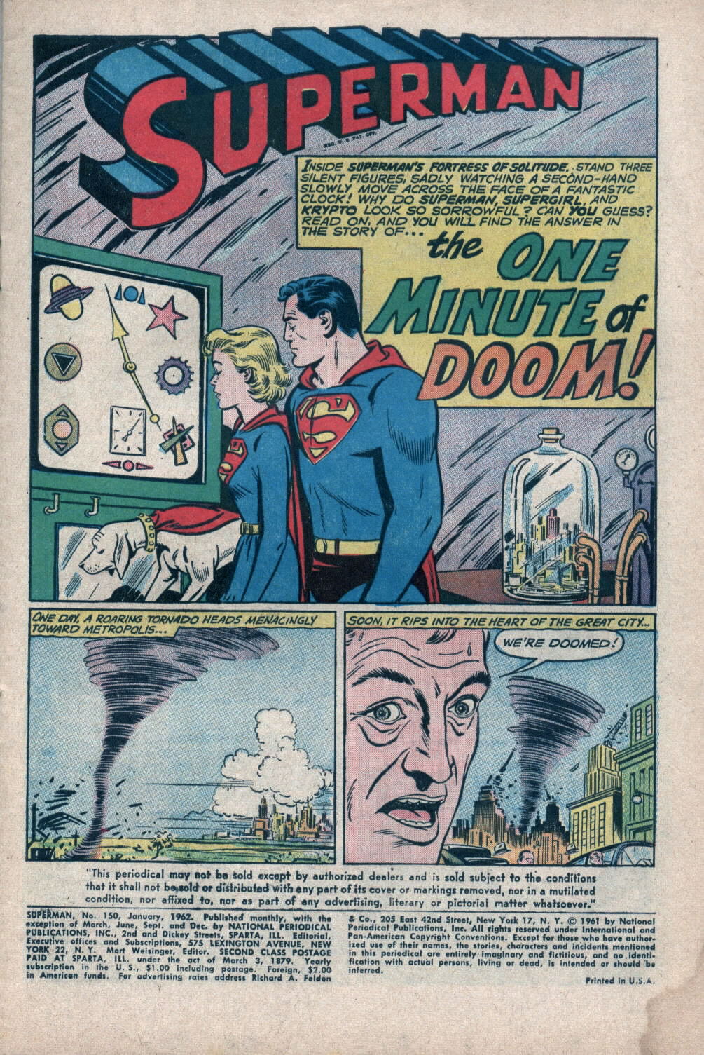 Read online Superman (1939) comic -  Issue #150 - 3