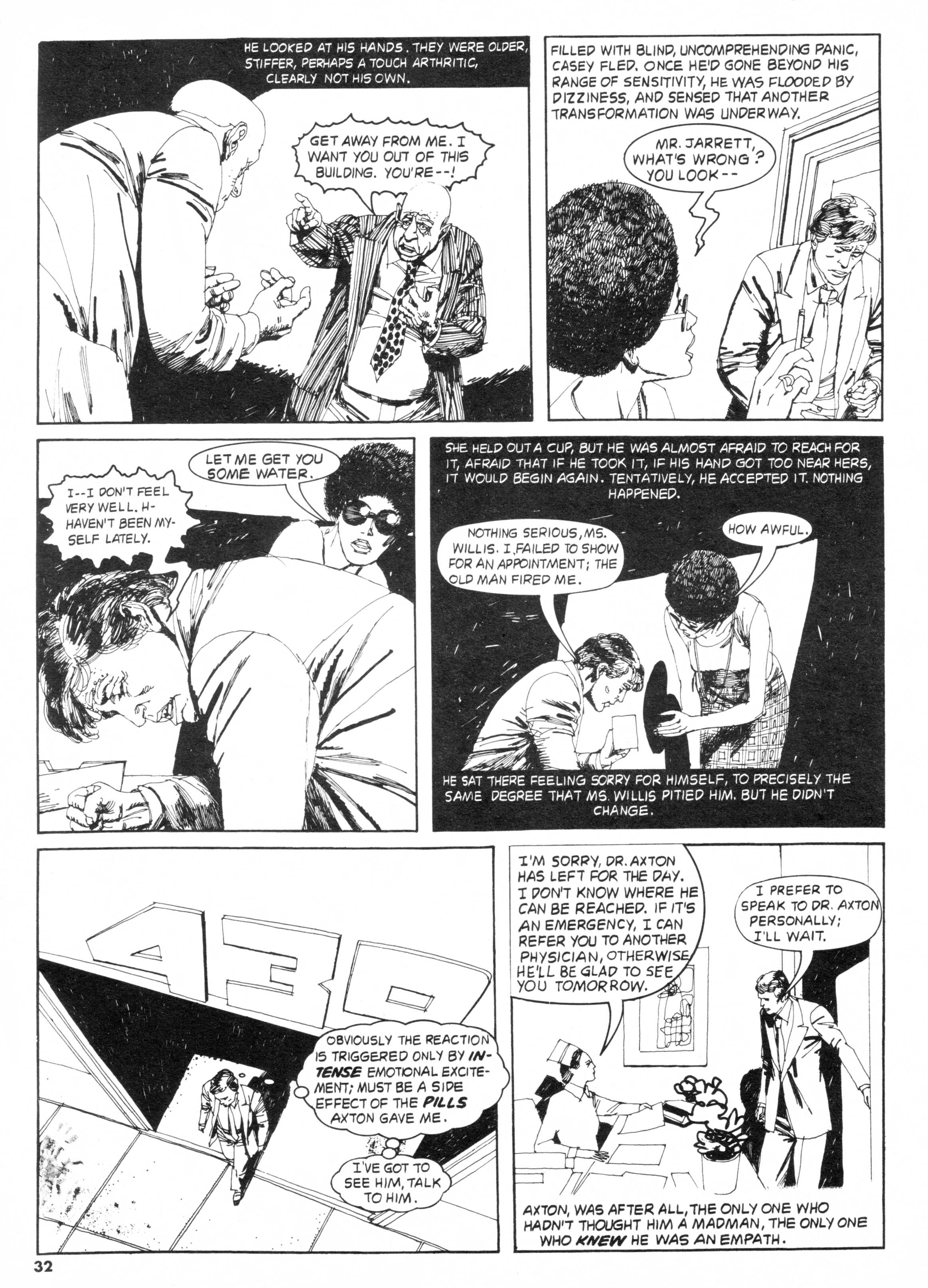 Read online Vampirella (1969) comic -  Issue #69 - 32