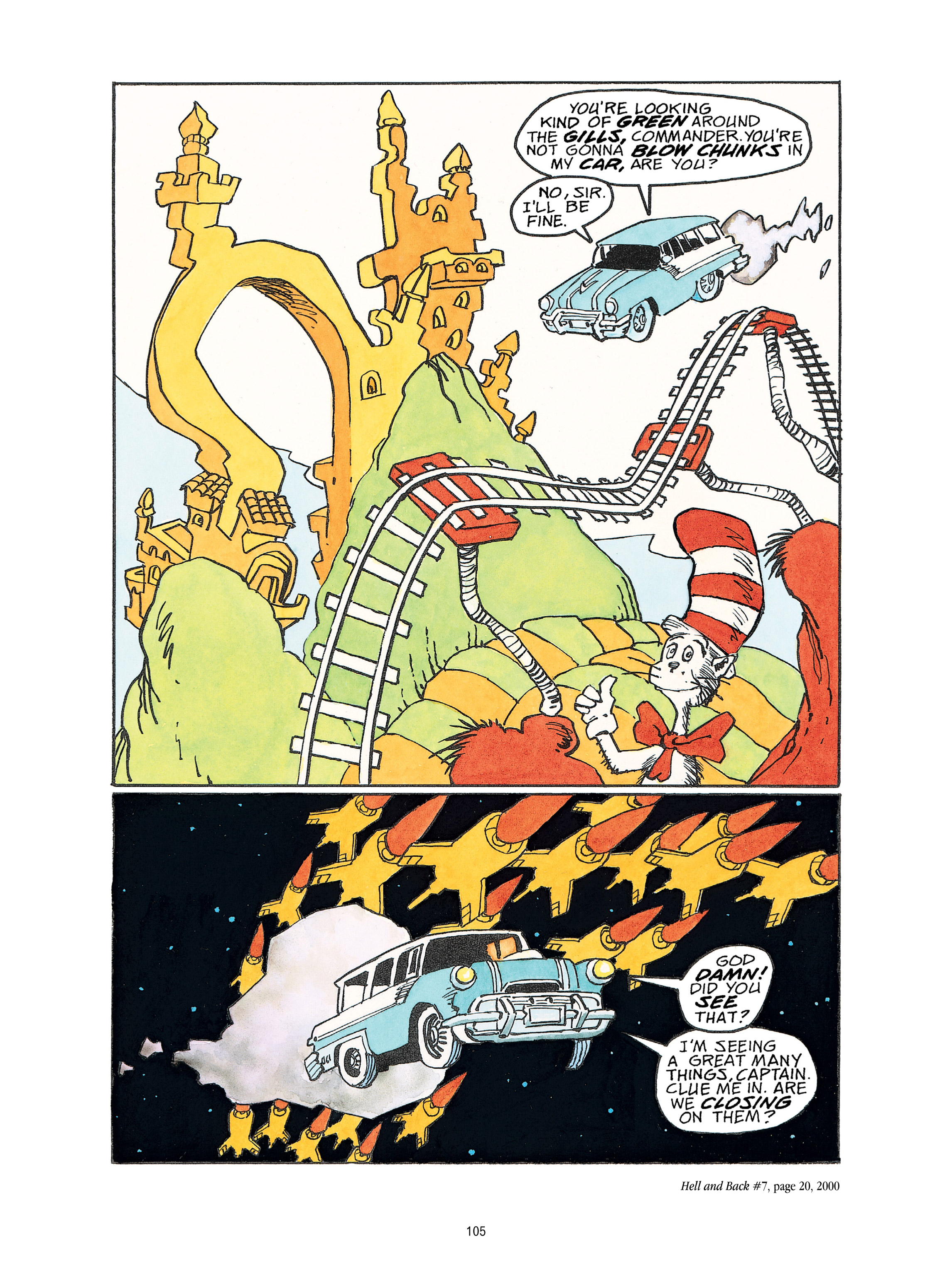 Read online Frank Miller: The Art of Sin City comic -  Issue # TPB - 111