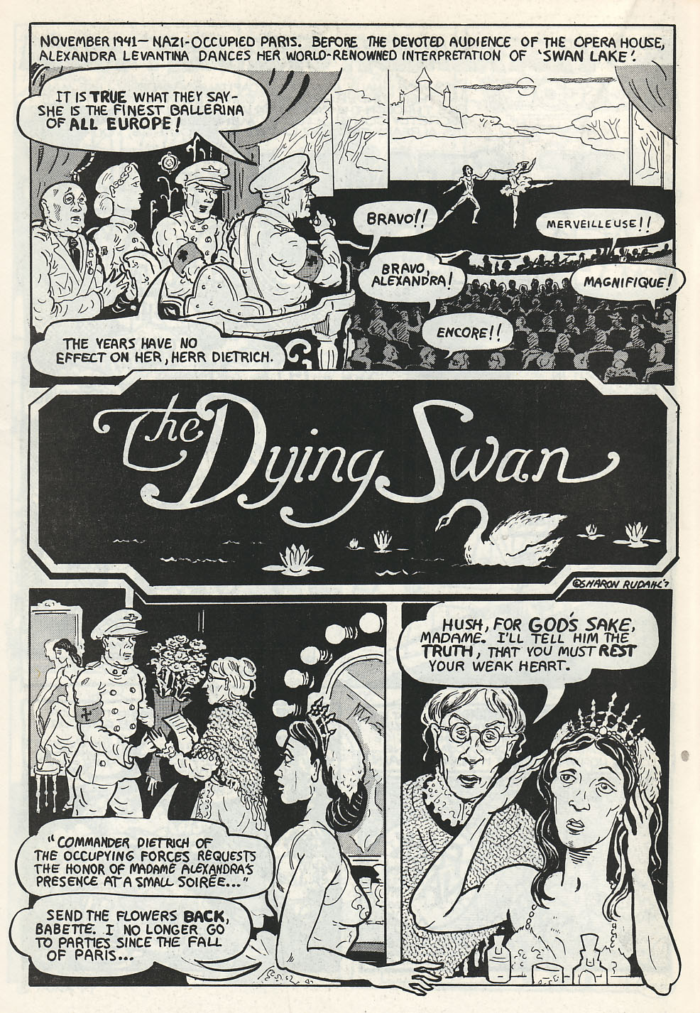 Read online Snarf comic -  Issue #8 - 16