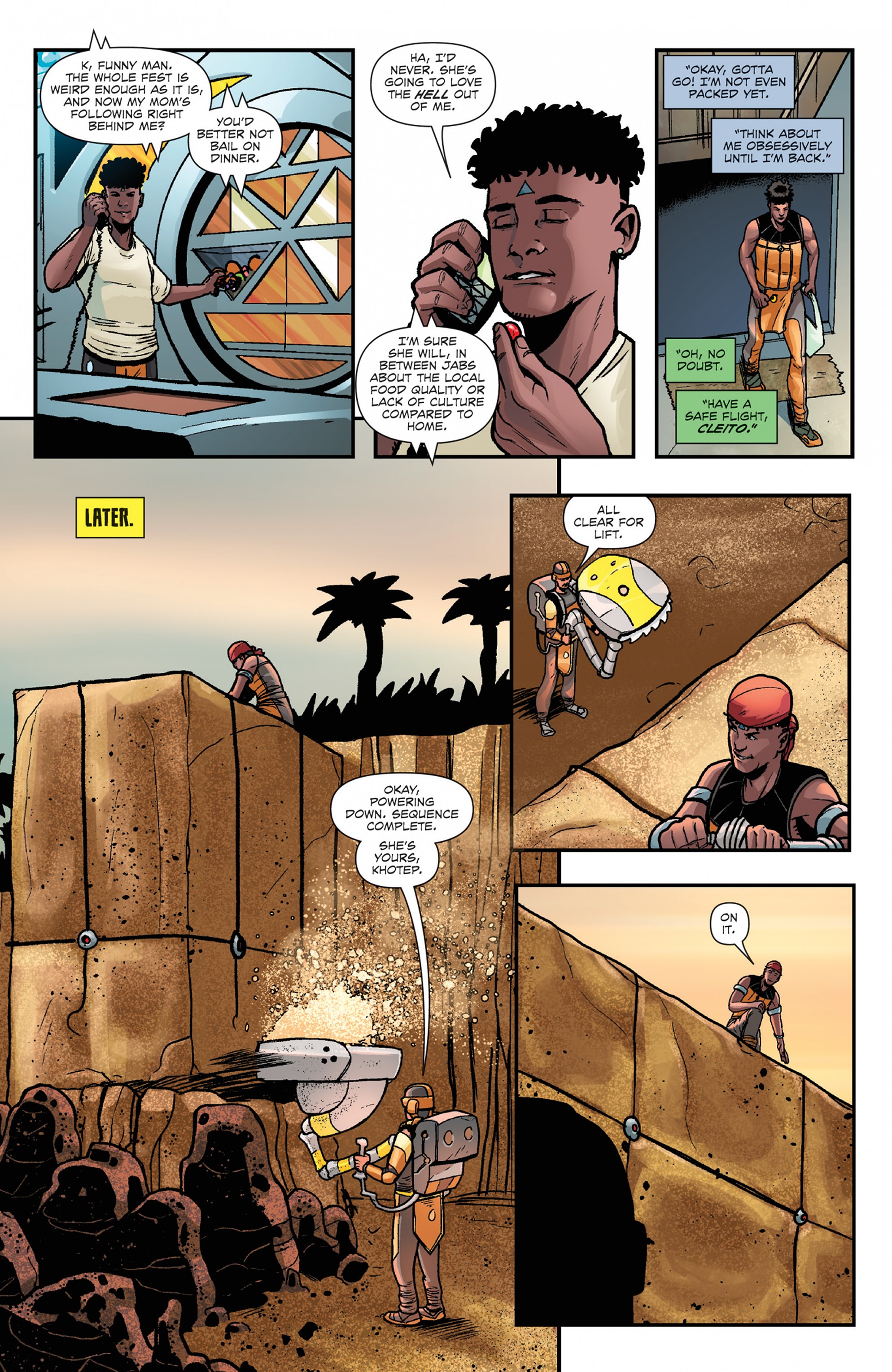 Read online ArkWorld comic -  Issue #1 - 16