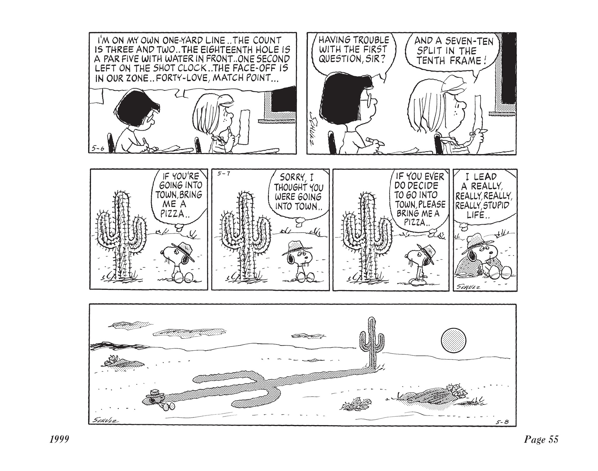 Read online The Complete Peanuts comic -  Issue # TPB 25 - 65