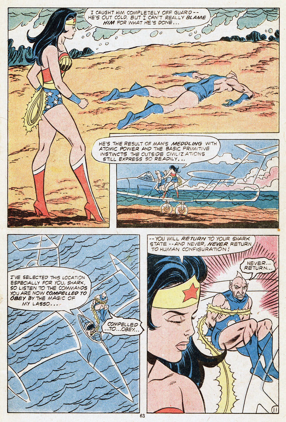 Adventure Comics (1938) issue 459 - Page 63