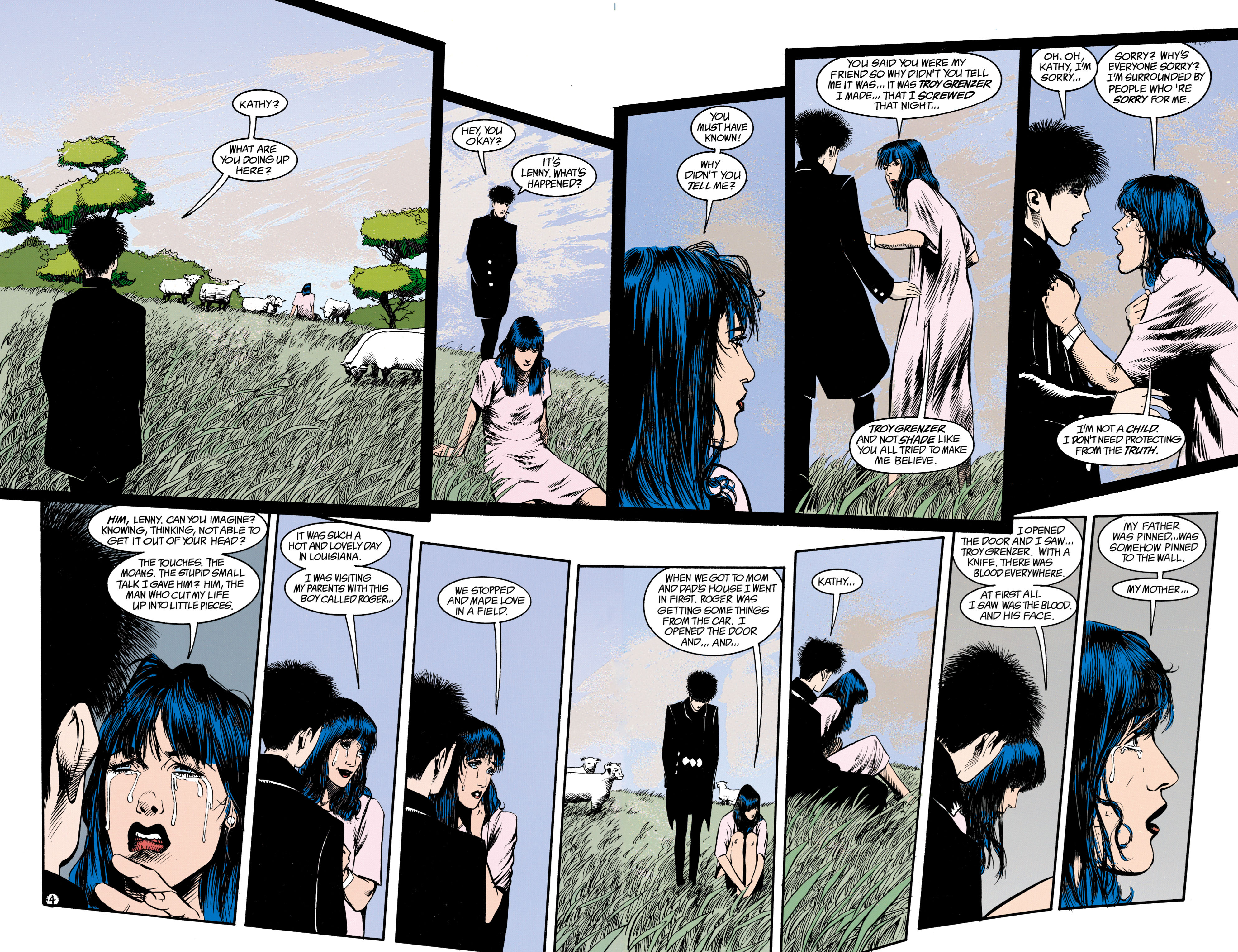 Read online Shade, the Changing Man comic -  Issue #16 - 5