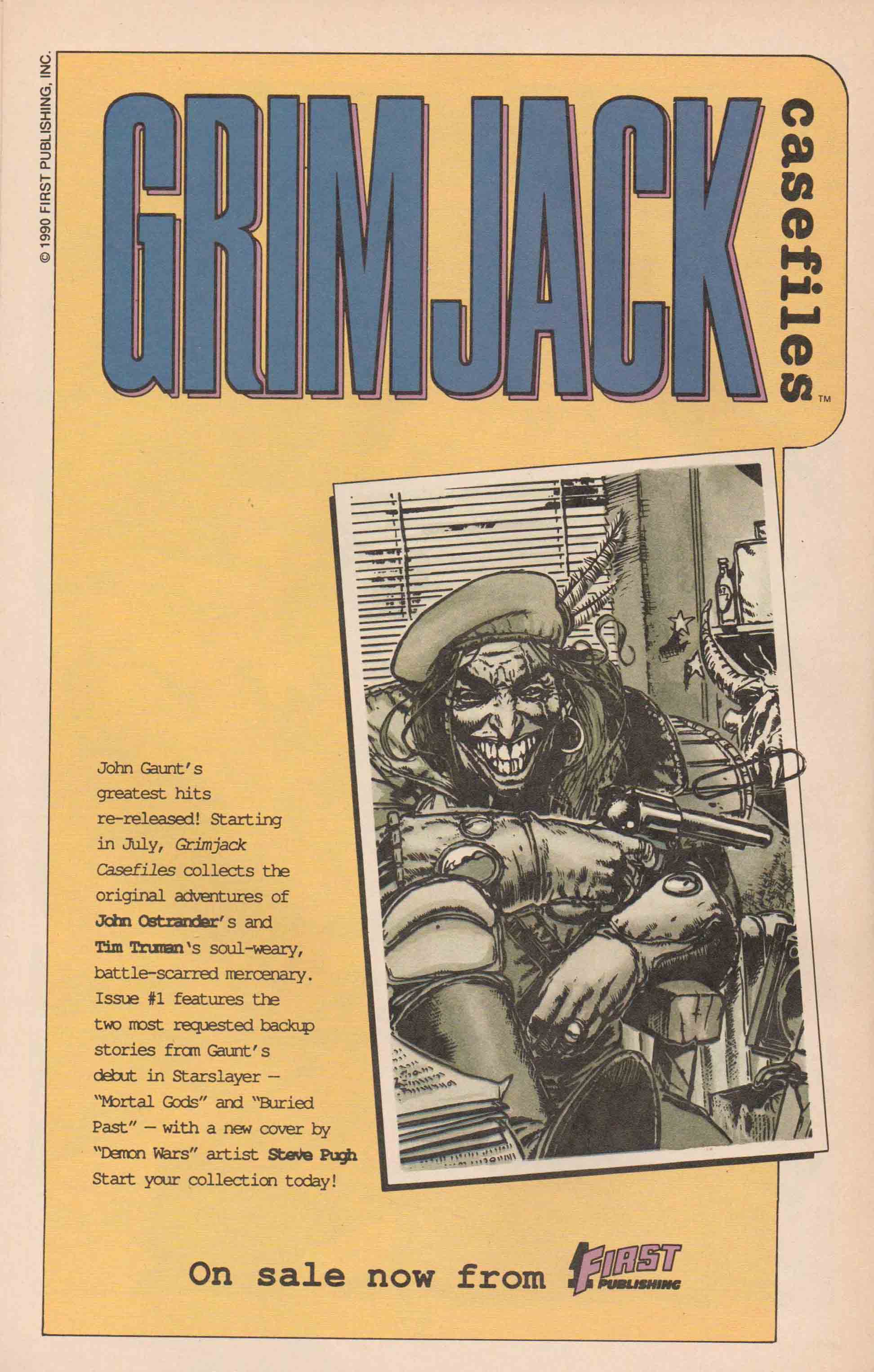 Read online The Badger comic -  Issue #65 - 22