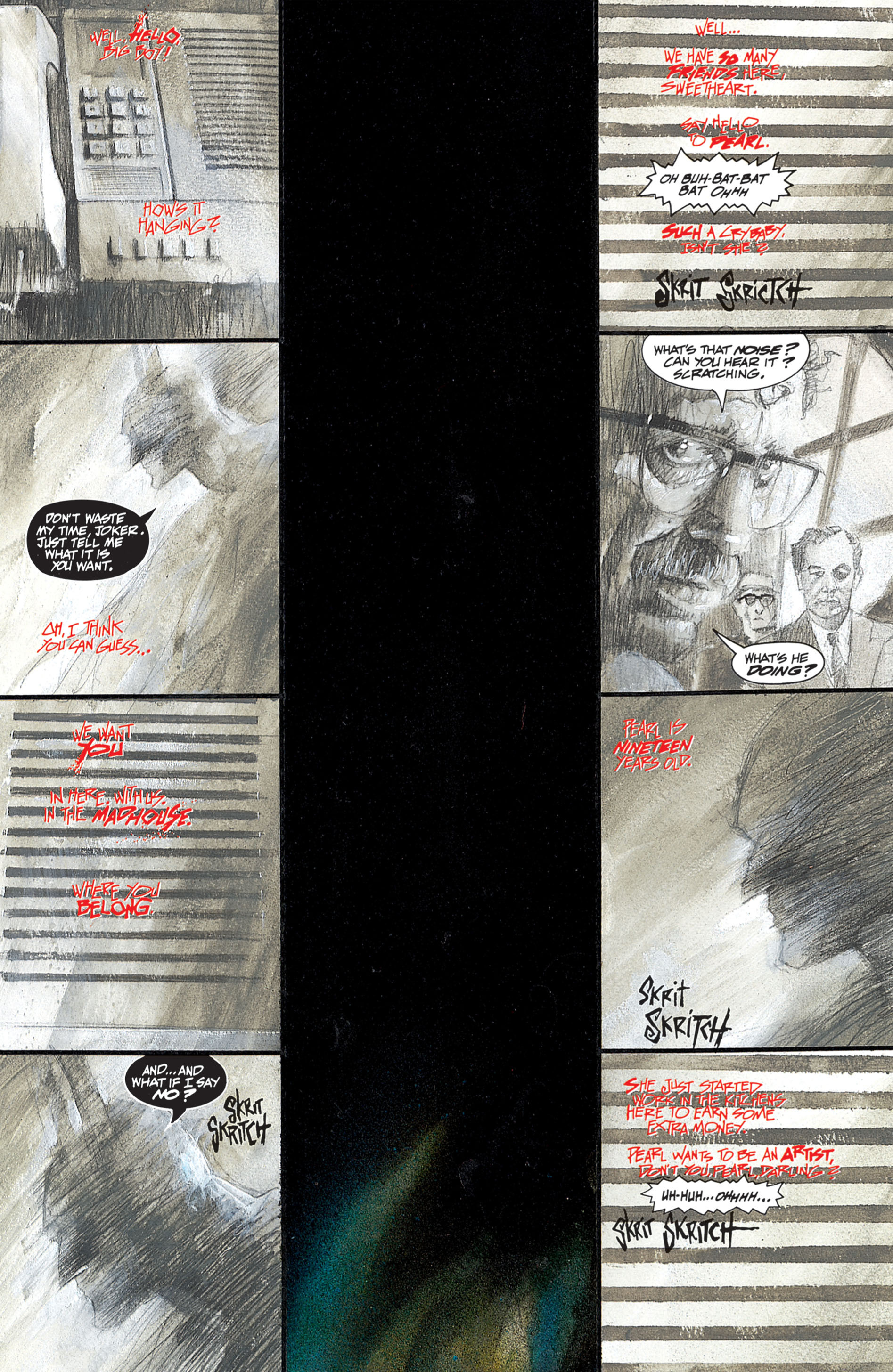 Read online Arkham Asylum comic -  Issue #Arkham Asylum Full - 16