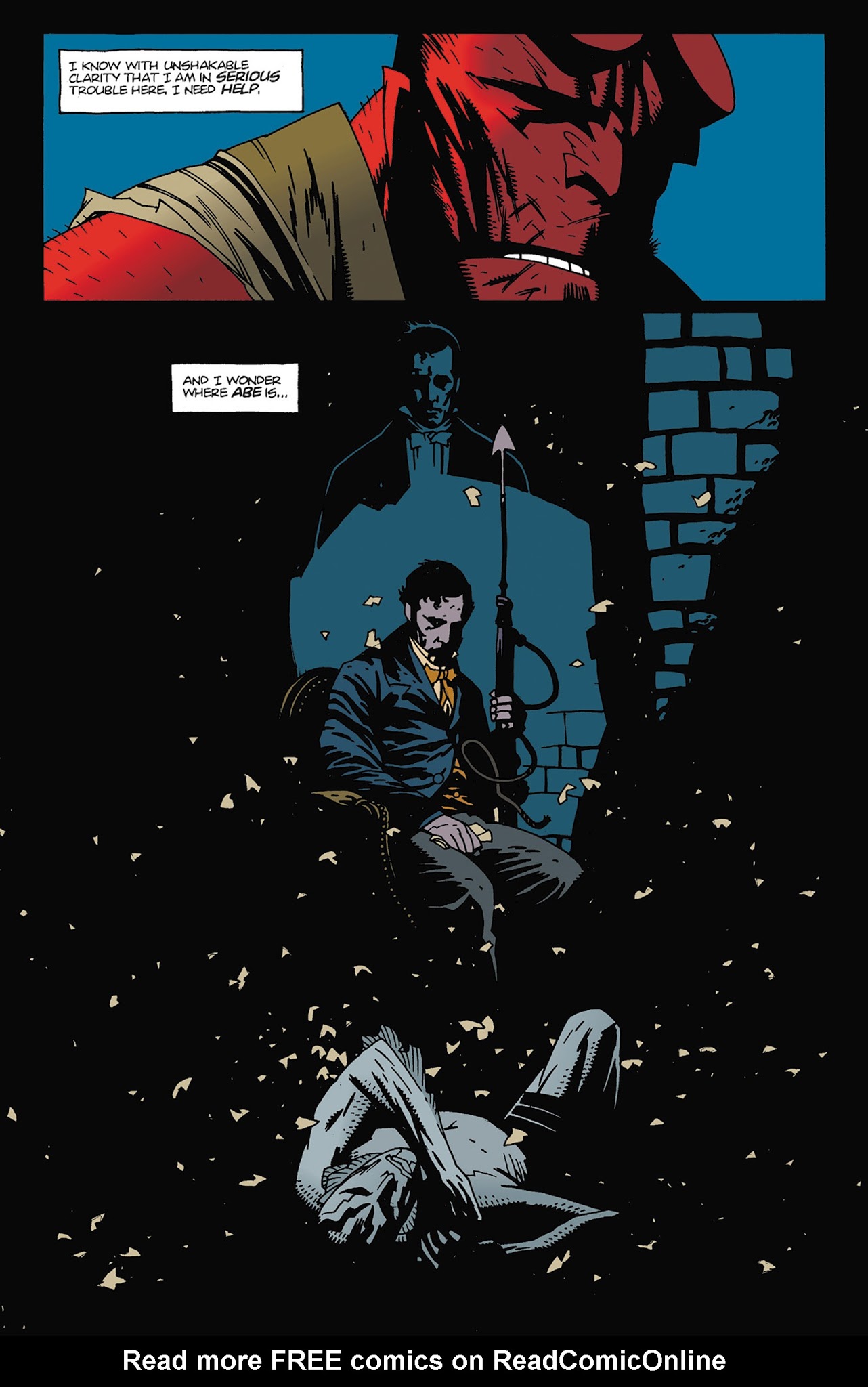 Read online Hellboy: Seed of Destruction comic -  Issue # _TPB - 85