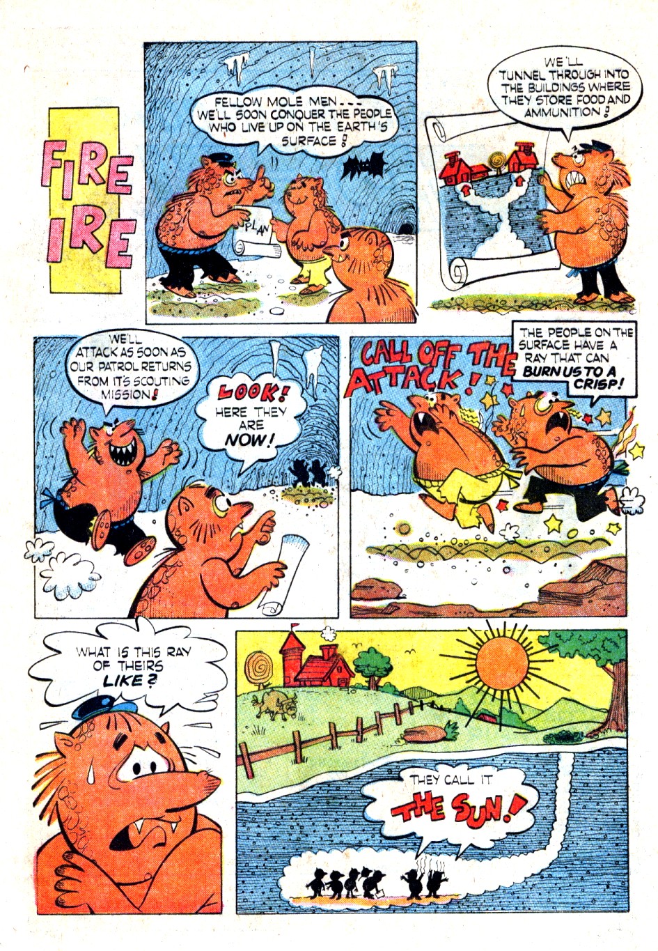 Read online Archie's Madhouse comic -  Issue #44 - 33