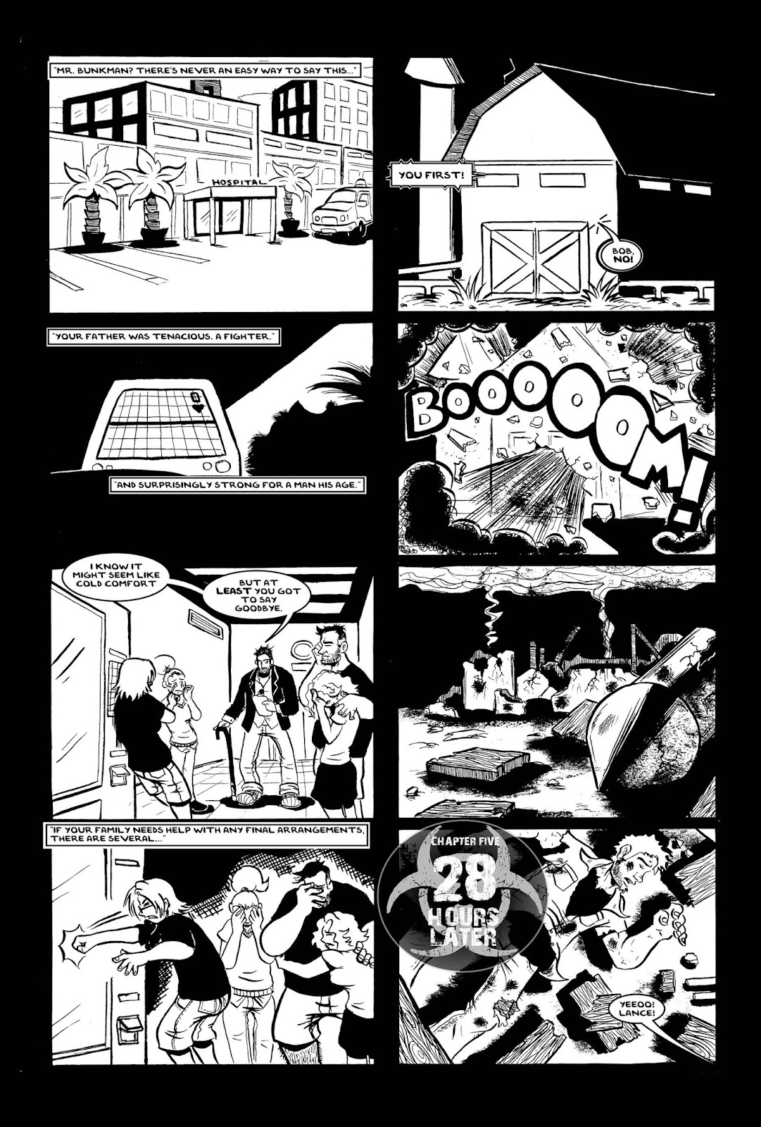 Freelance Blues issue TPB - Page 91