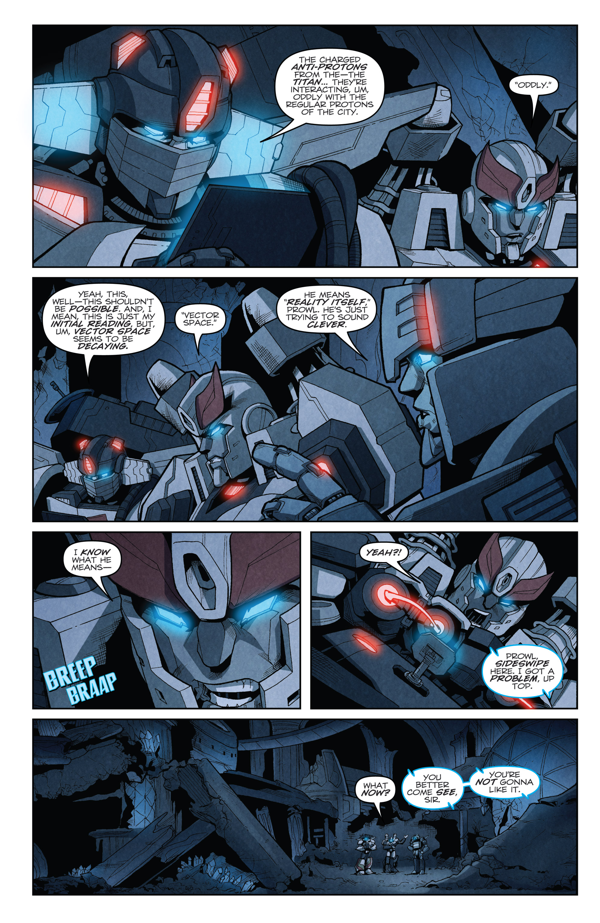Read online Transformers: The IDW Collection Phase Two comic -  Issue # TPB 3 (Part 2) - 10