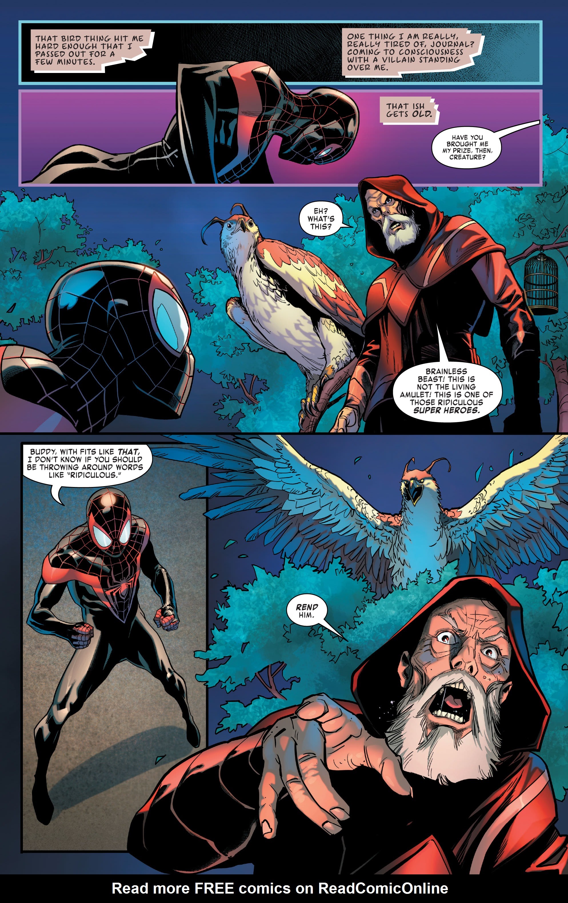 Read online Miles Morales: Spider-Man Annual comic -  Issue #1 - 20