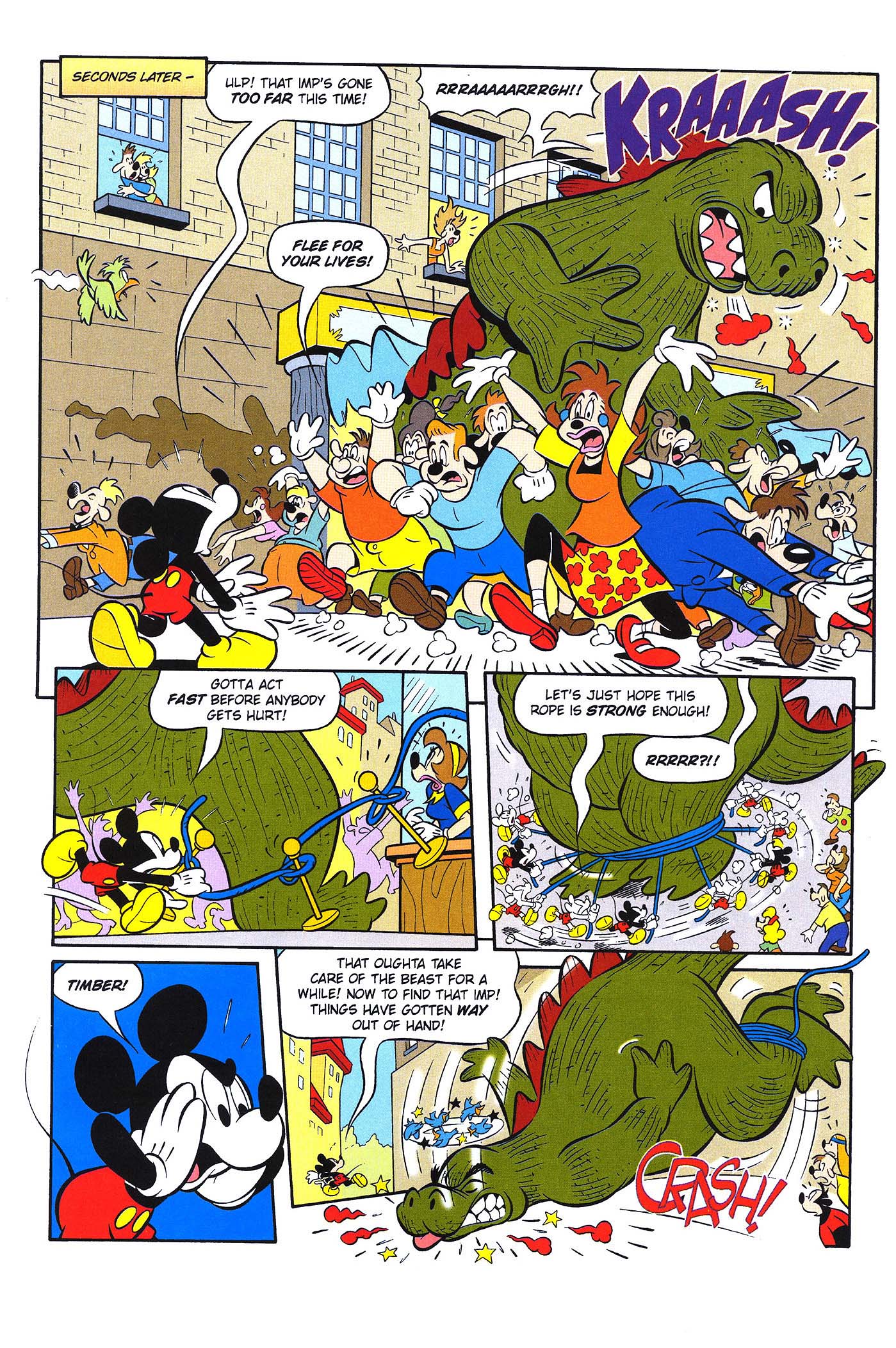 Read online Walt Disney's Comics and Stories comic -  Issue #691 - 20