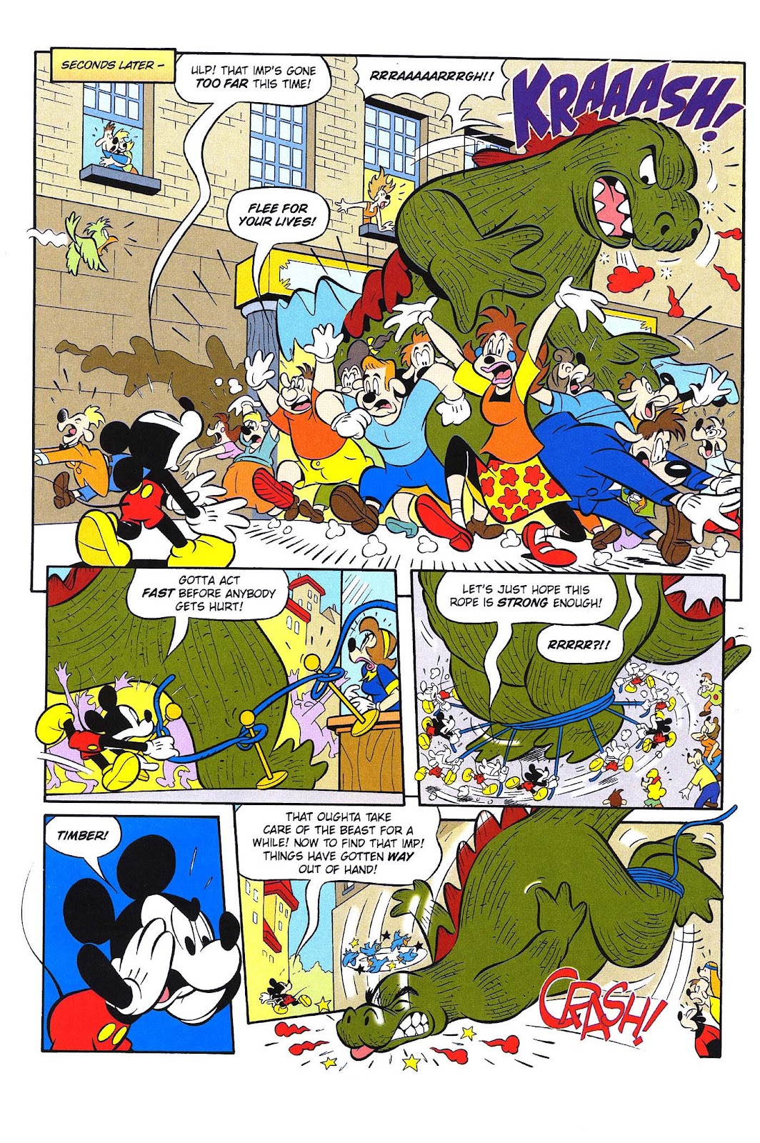 Walt Disney's Comics and Stories issue 691 - Page 20