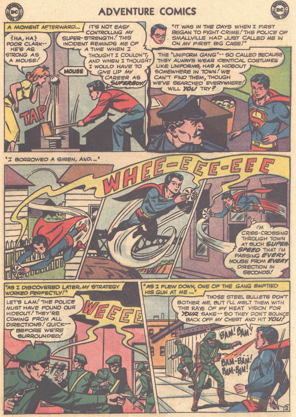 Read online Adventure Comics (1938) comic -  Issue #325 - 25