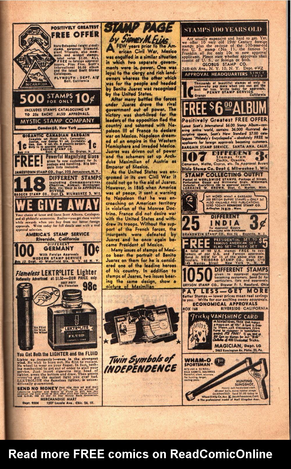 Read online Boy Comics comic -  Issue #60 - 35