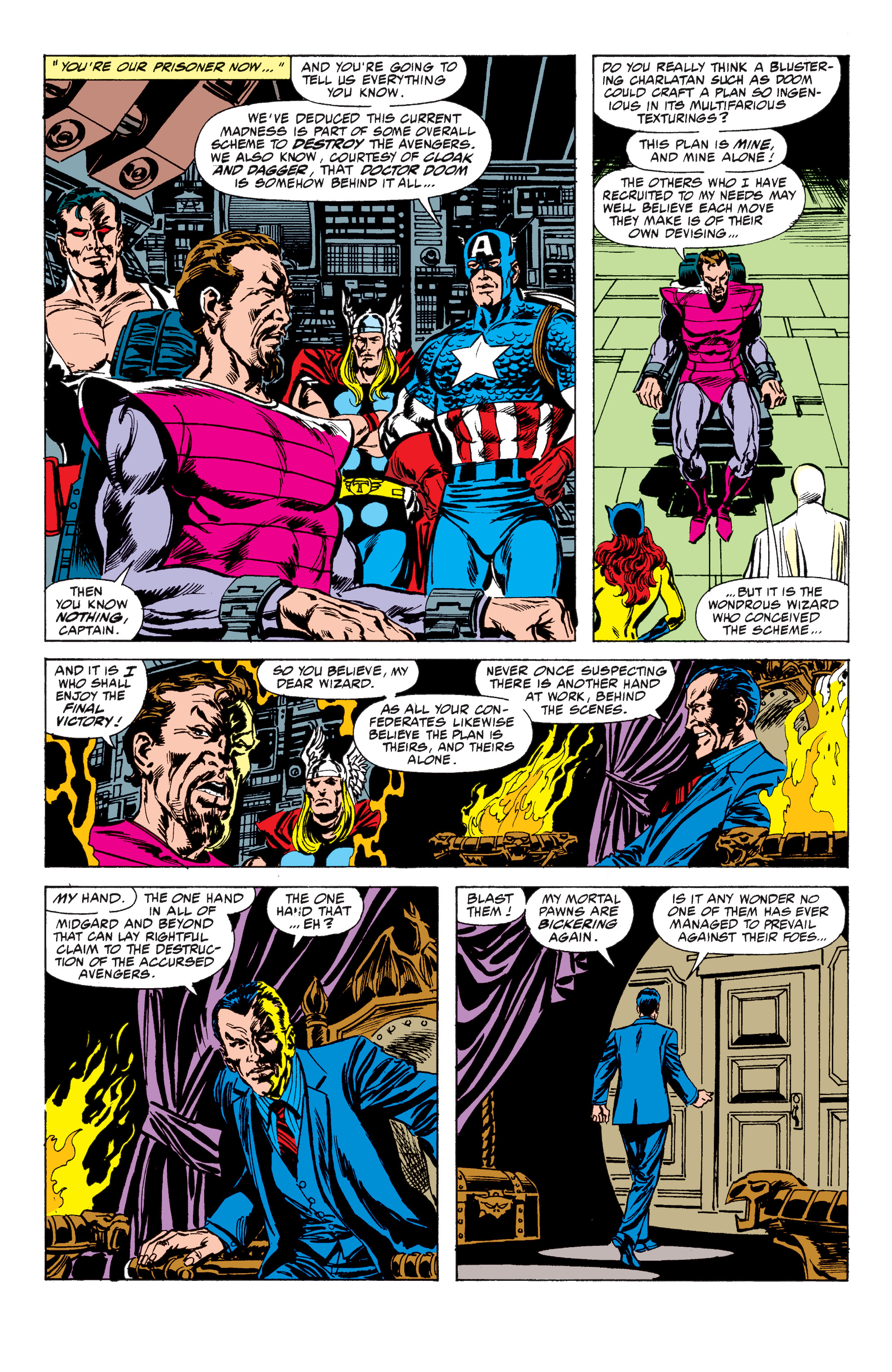 Read online Acts of Vengeance: Avengers comic -  Issue # TPB (Part 5) - 50