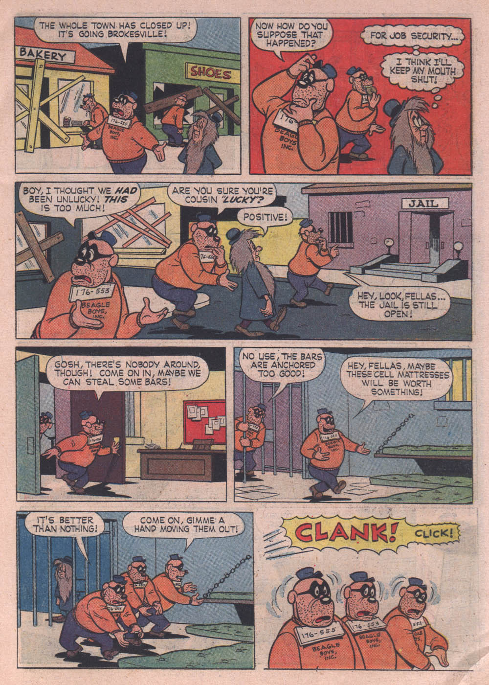 Read online Walt Disney THE BEAGLE BOYS comic -  Issue #1 - 15