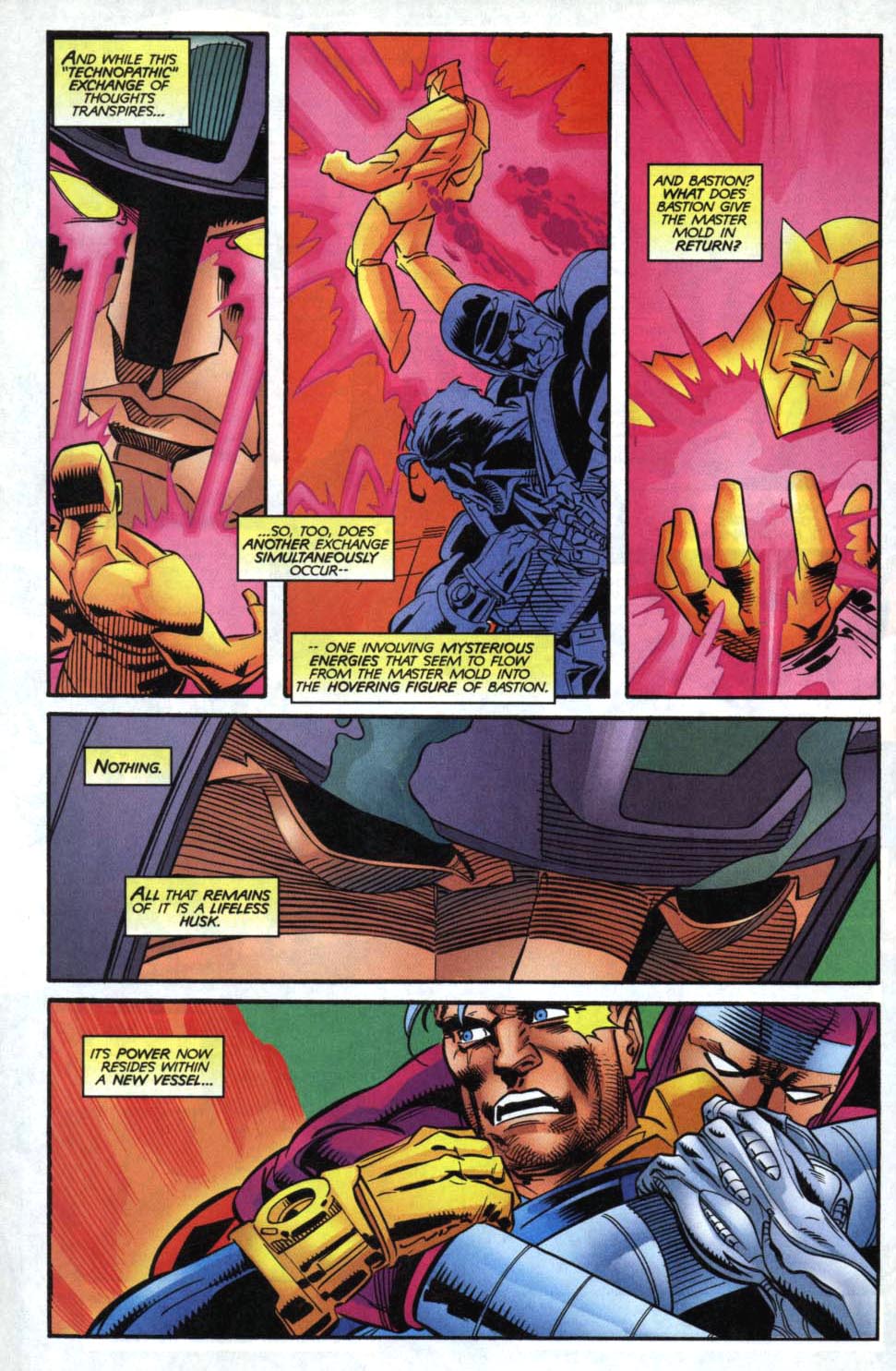 Read online Cable/Machine Man '98 comic -  Issue # Full - 37